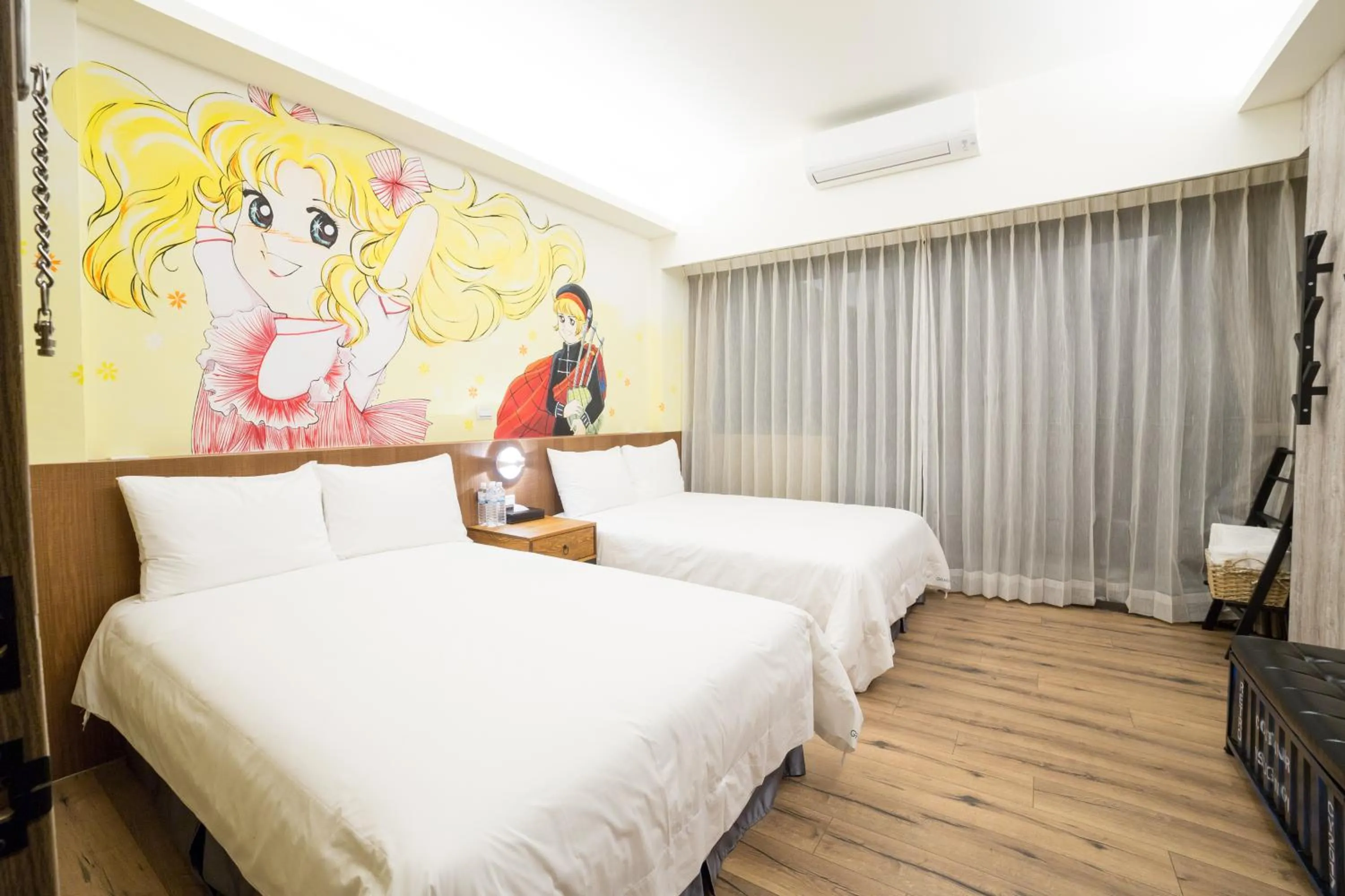 Standard Quadruple Room in Peach blossom B&B