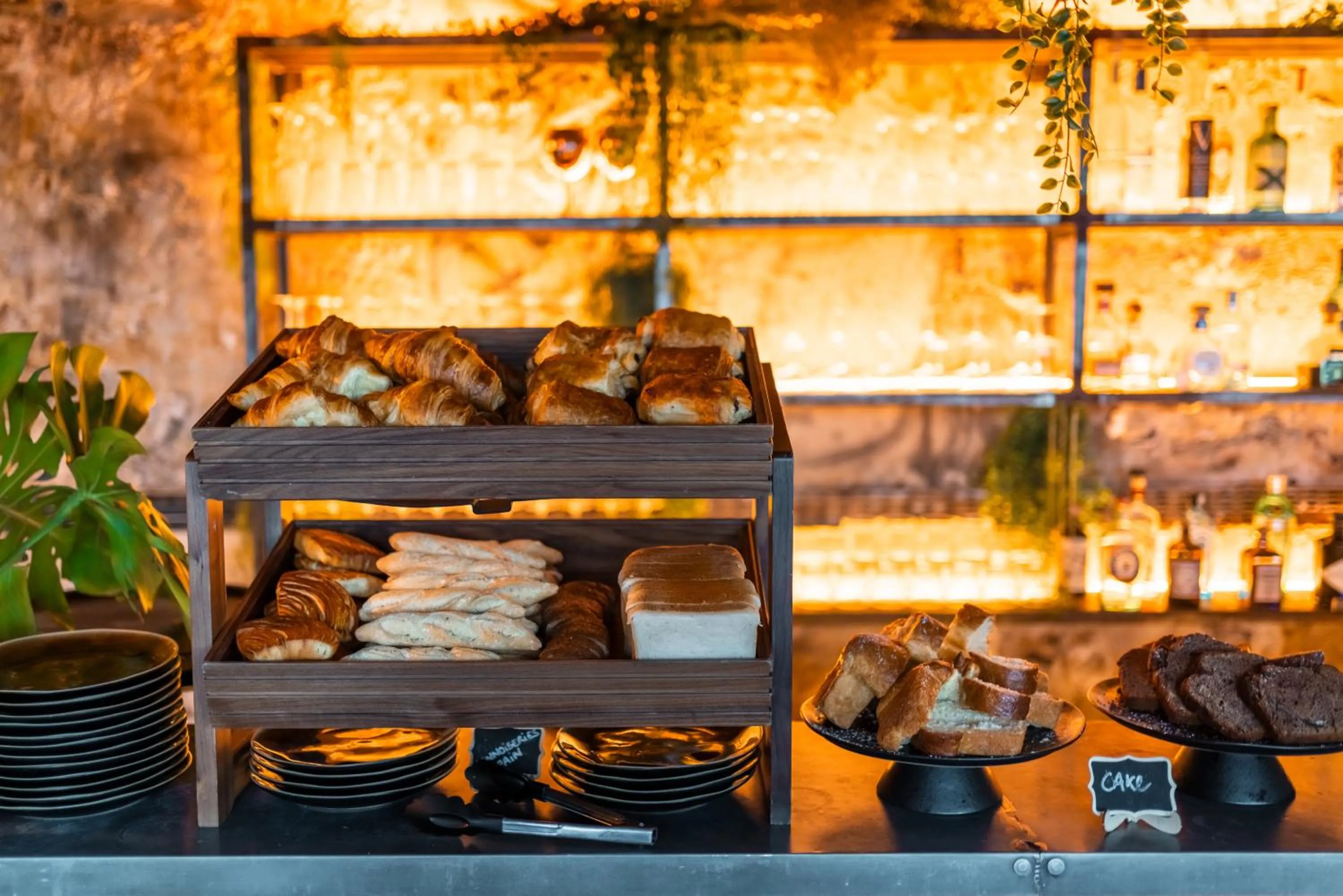 Breakfast in Kube Hôtel Paris