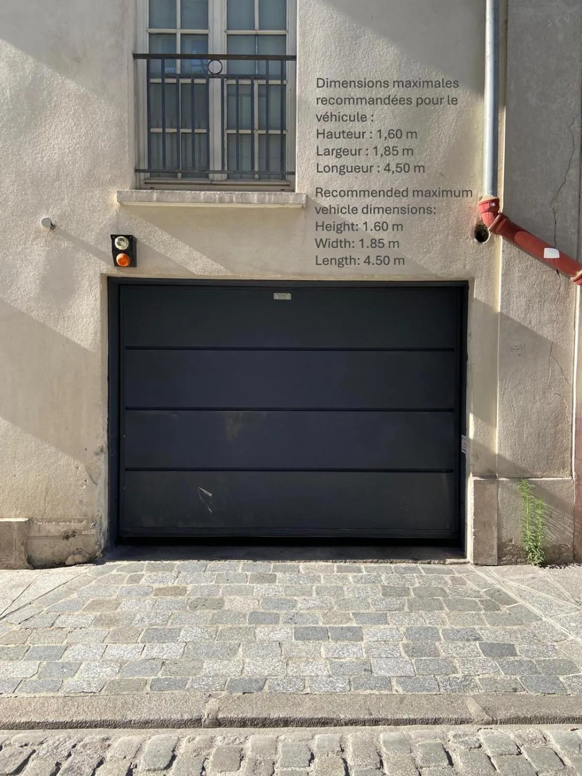 Parking in Kube Hôtel Paris