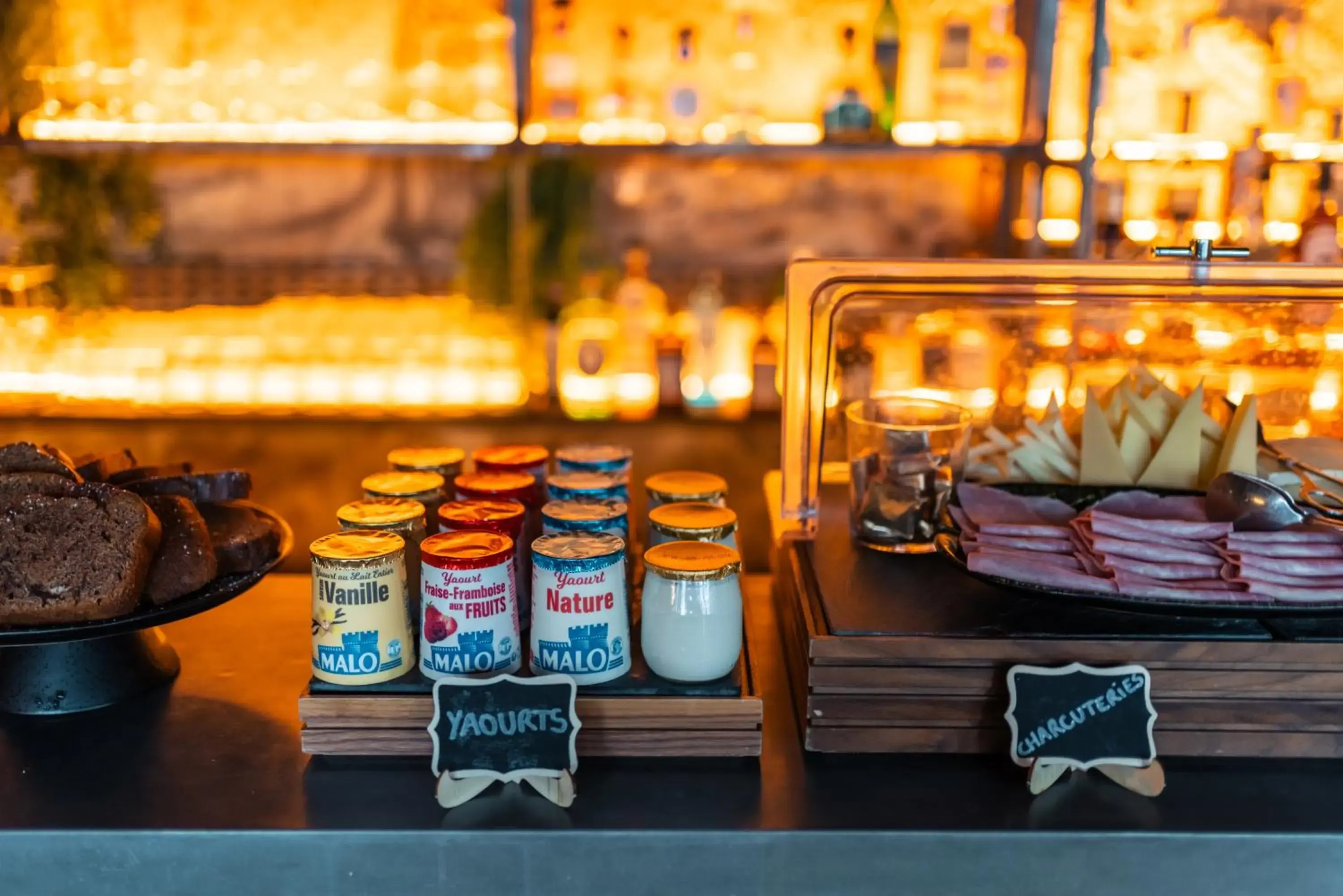 Breakfast in Kube Hôtel Paris Breakfast in Kube Hôtel Paris