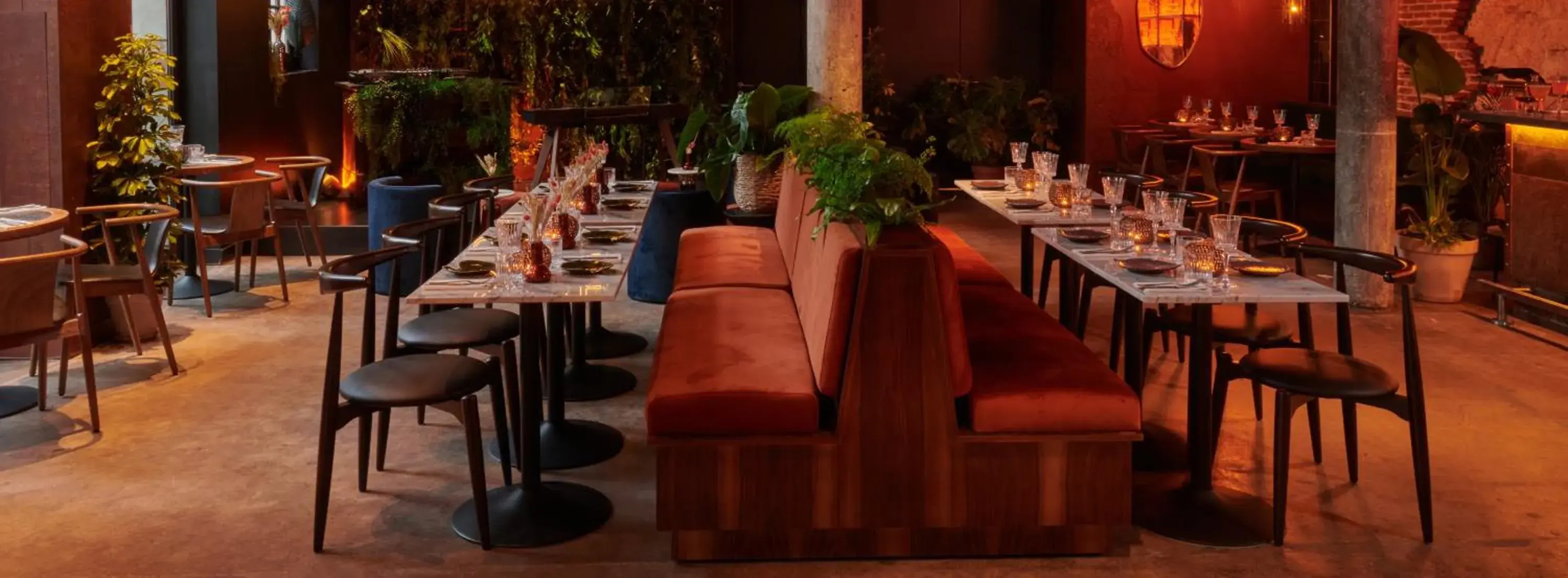 Restaurant/places to eat in Kube Hôtel Paris Restaurant/places to eat in Kube Hôtel Paris