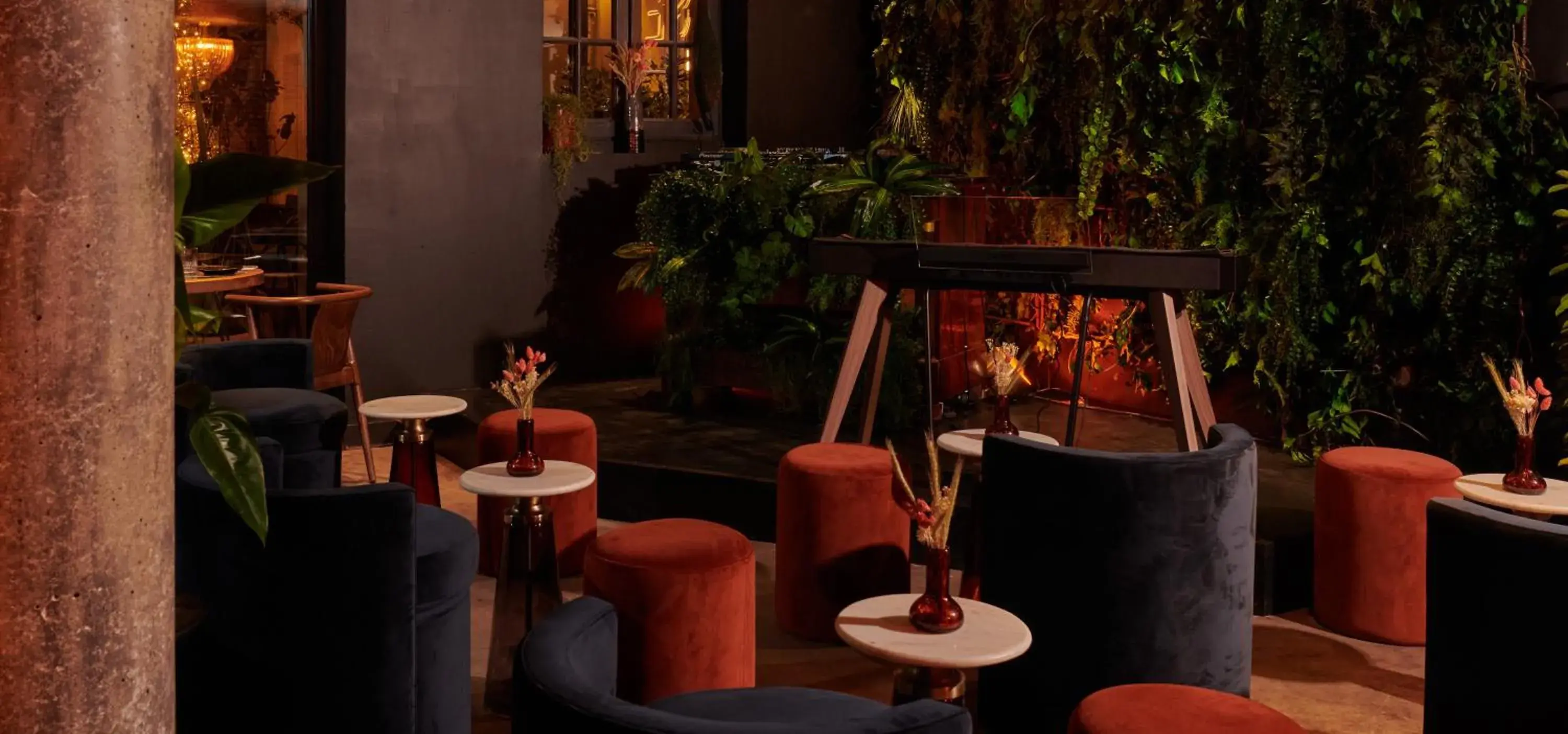 Restaurant/places to eat in Kube Hôtel Paris Restaurant/places to eat in Kube Hôtel Paris