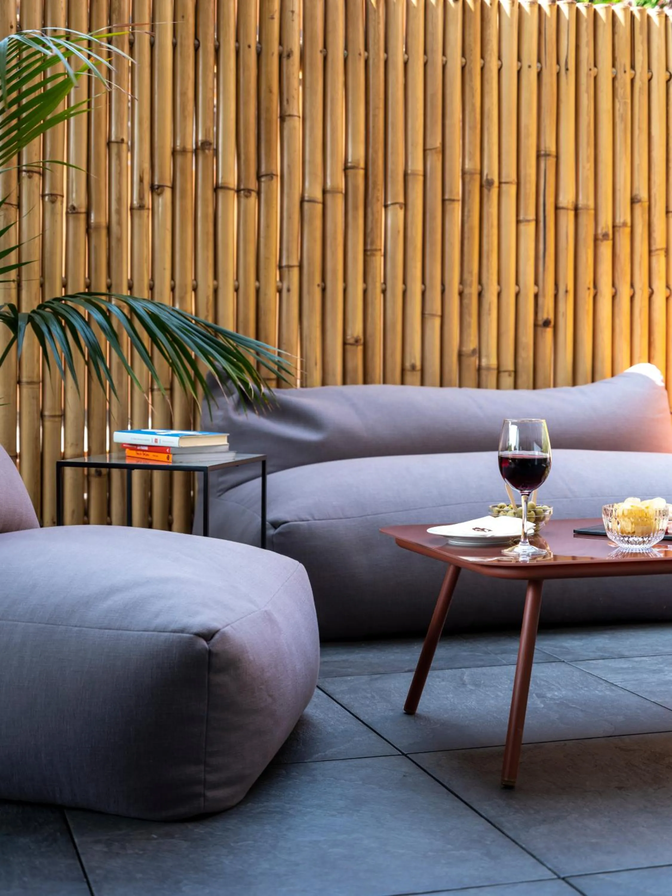 Garden in Elizabeth Lifestyle Hotel