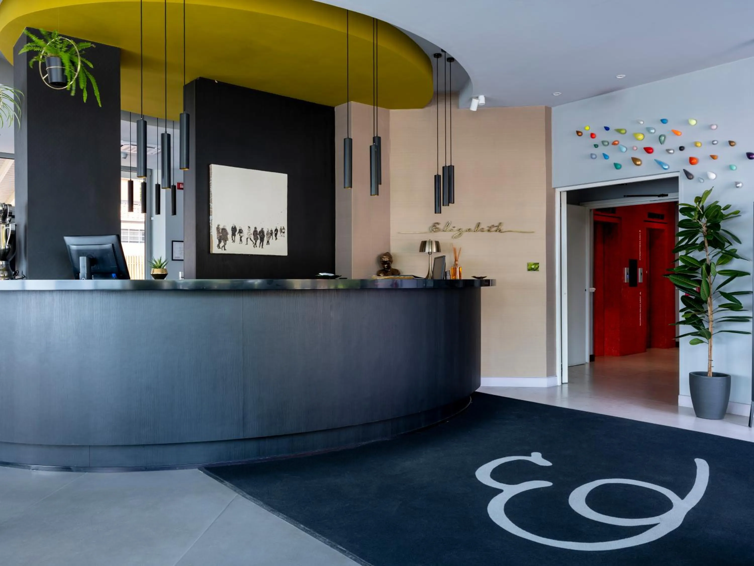 Lobby or reception in Elizabeth Lifestyle Hotel