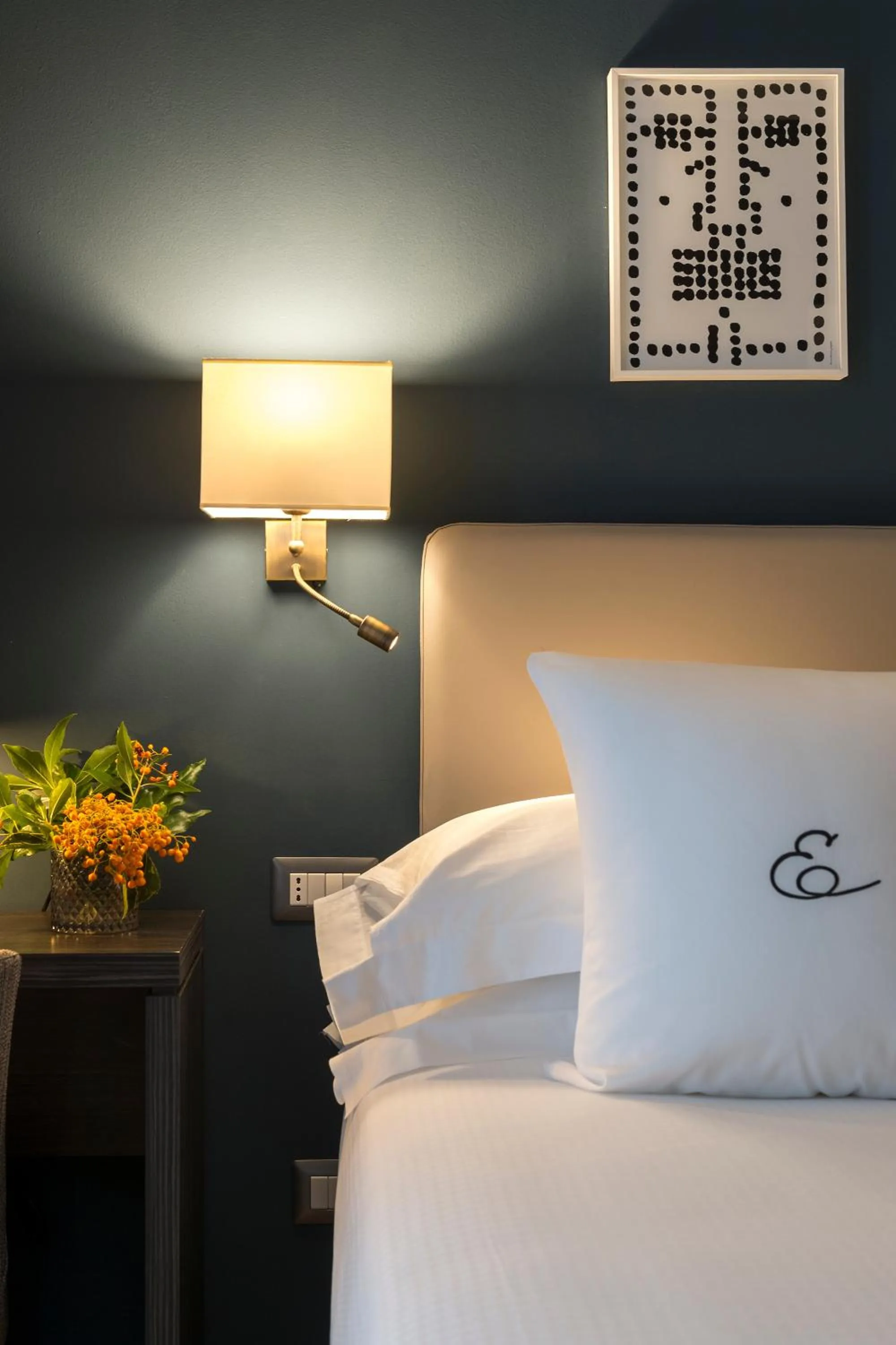 Bed in Elizabeth Lifestyle Hotel