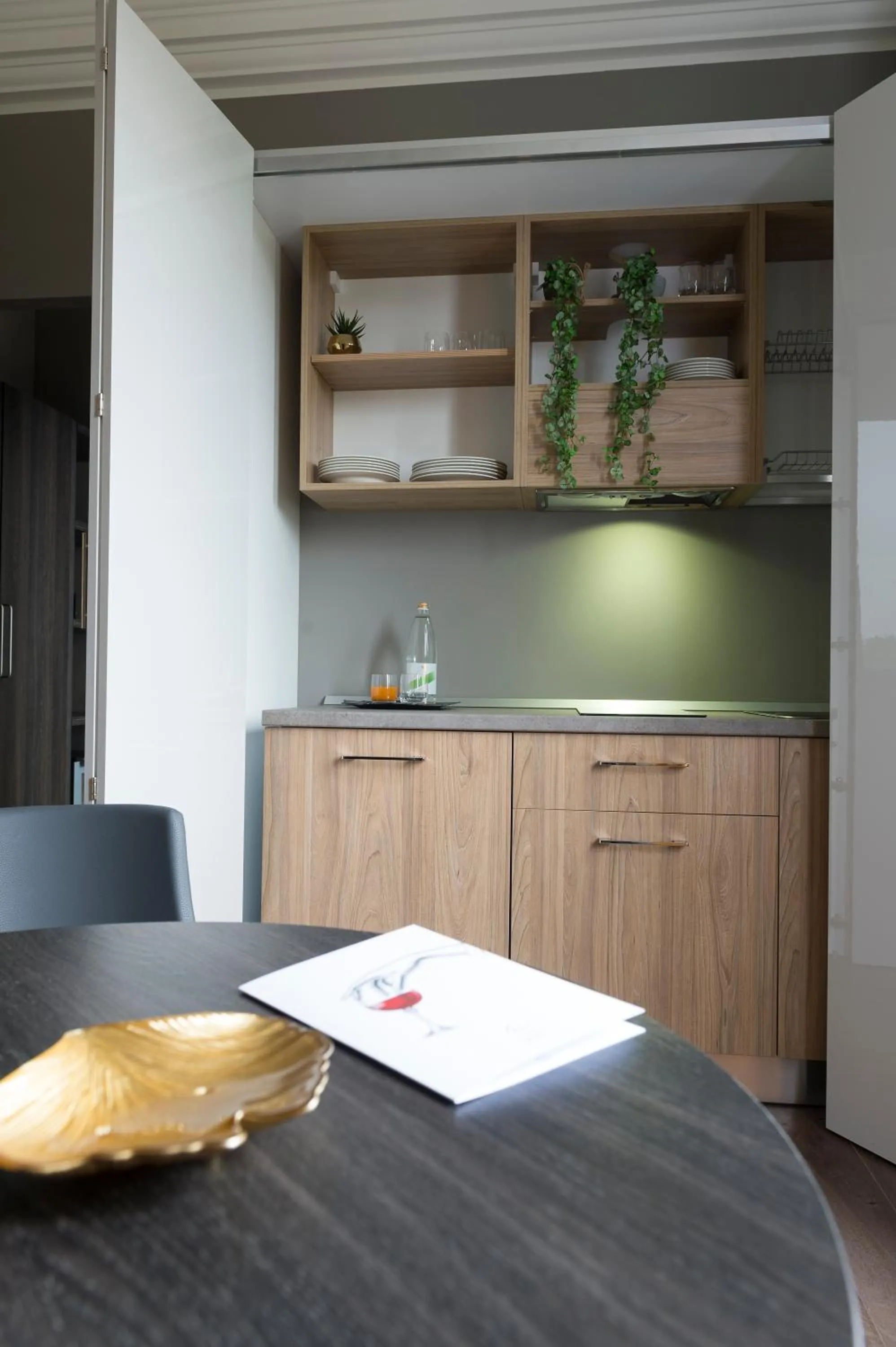 Kitchen or kitchenette in Elizabeth Lifestyle Hotel