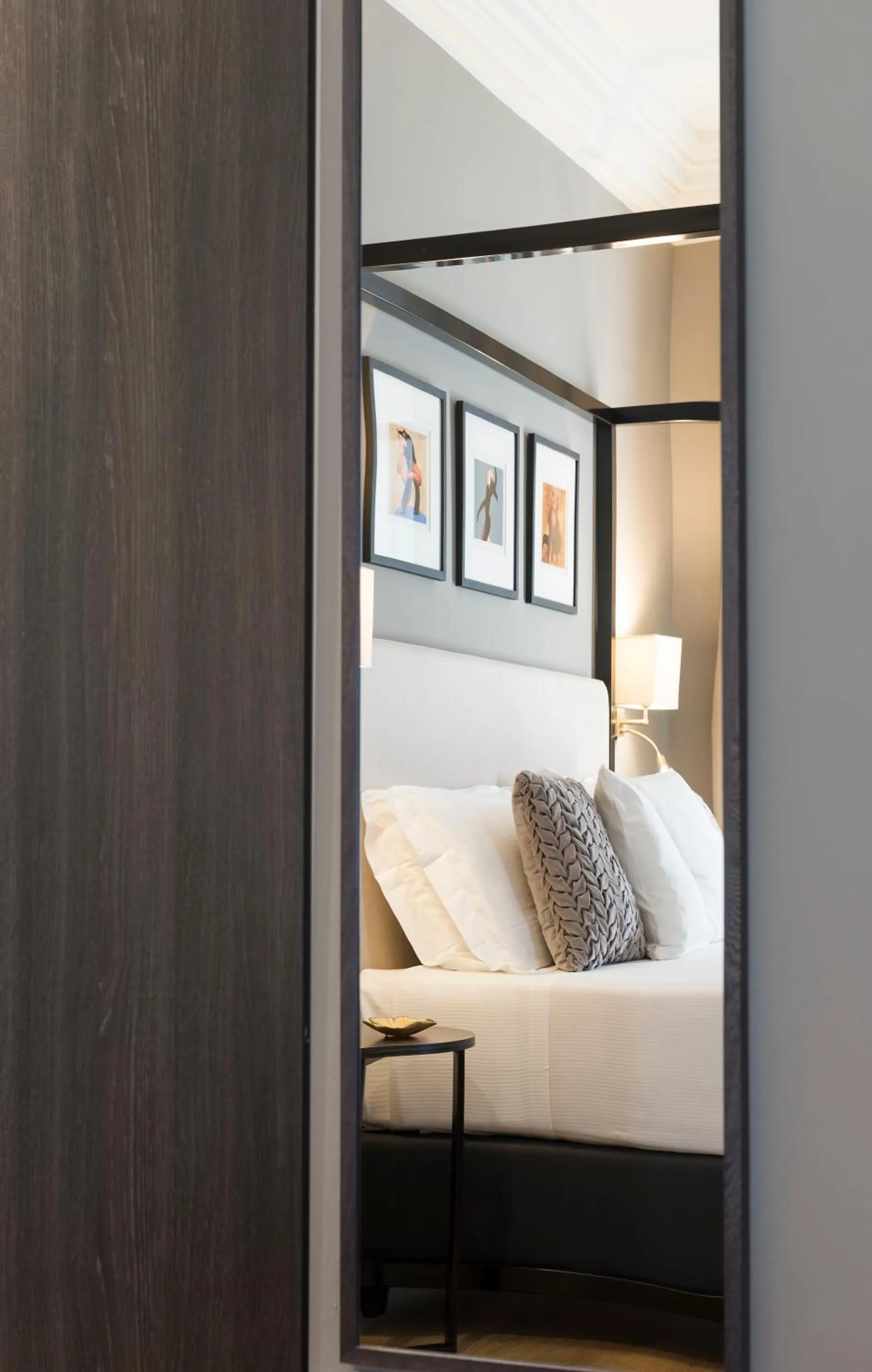 Bed in Elizabeth Lifestyle Hotel