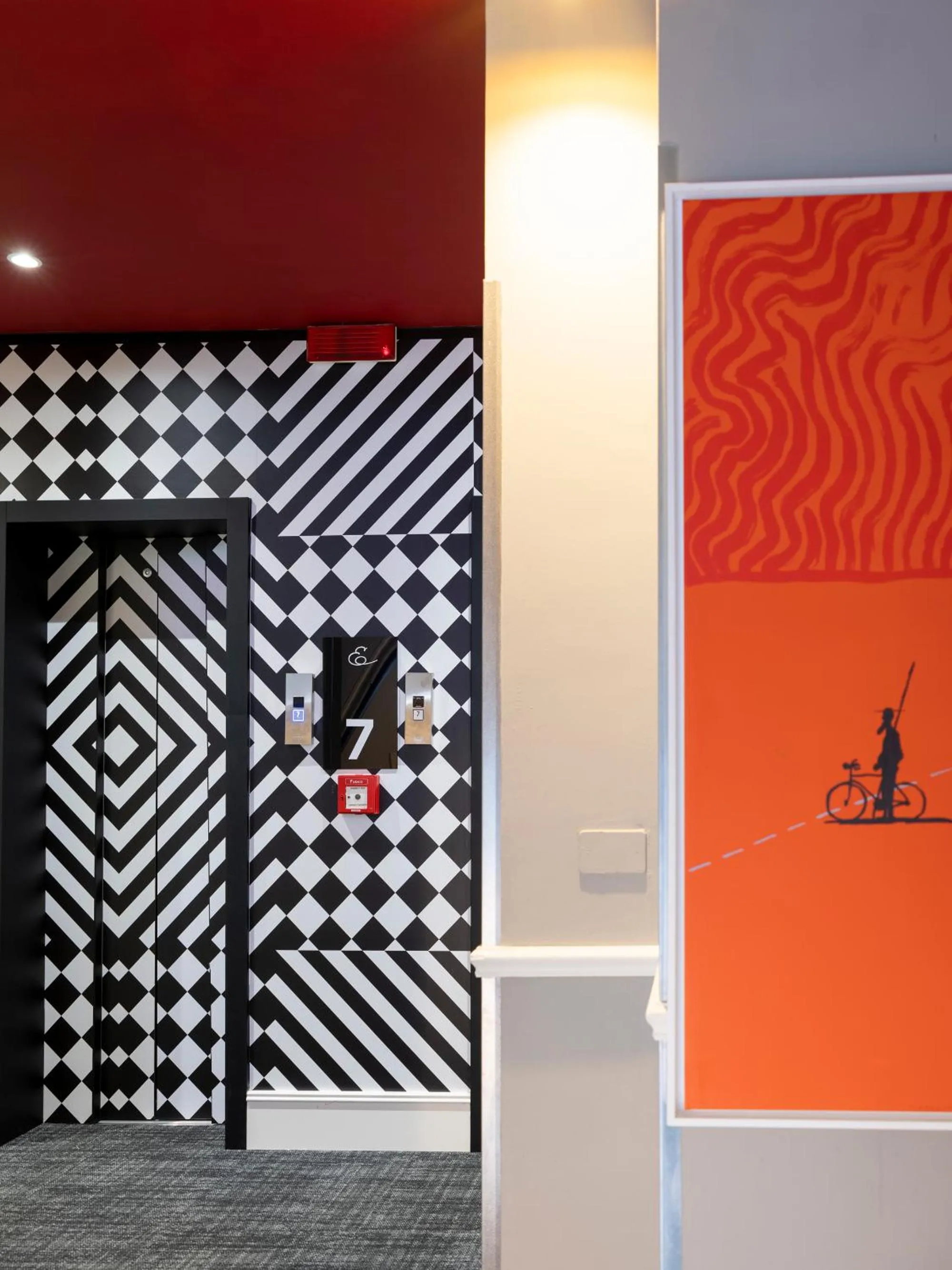 elevator in Elizabeth Lifestyle Hotel