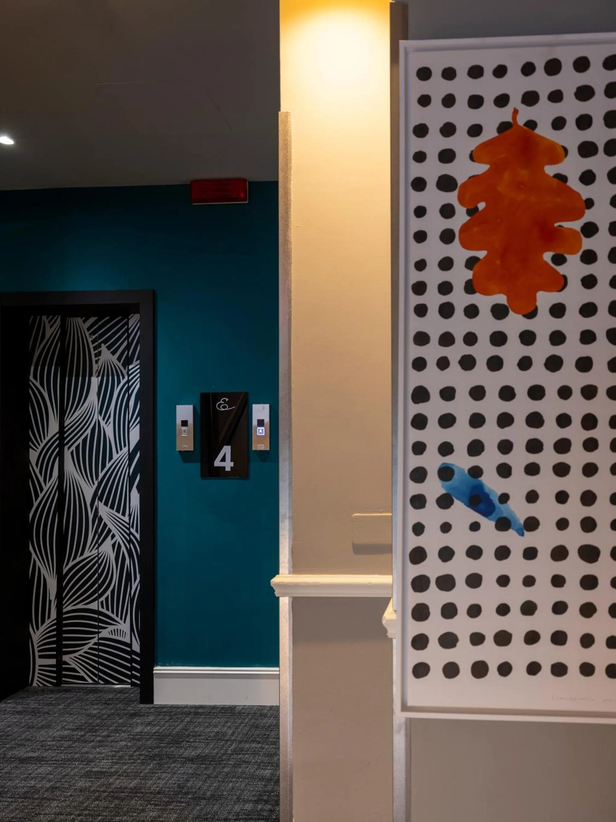 elevator in Elizabeth Lifestyle Hotel