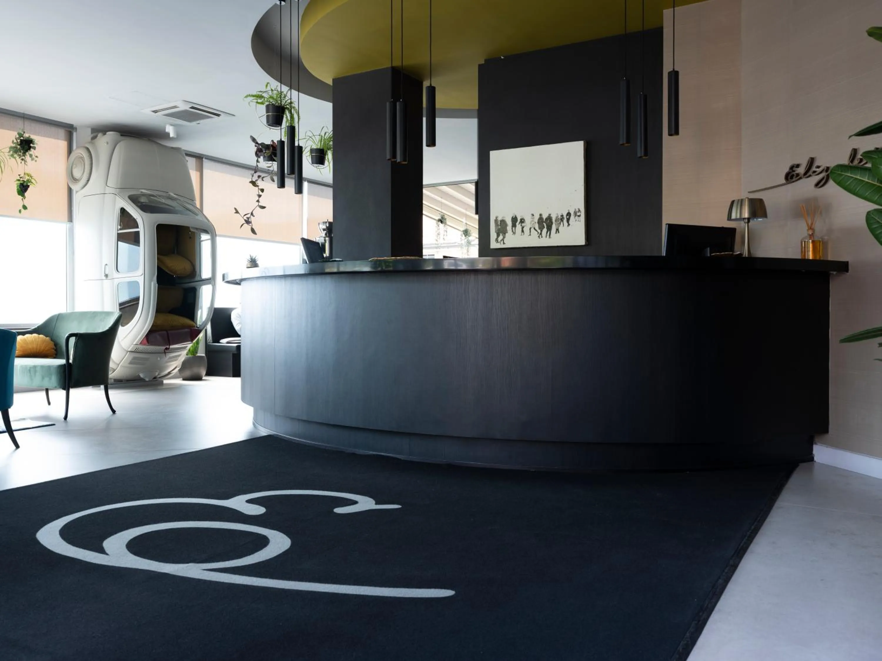 Lobby or reception in Elizabeth Lifestyle Hotel