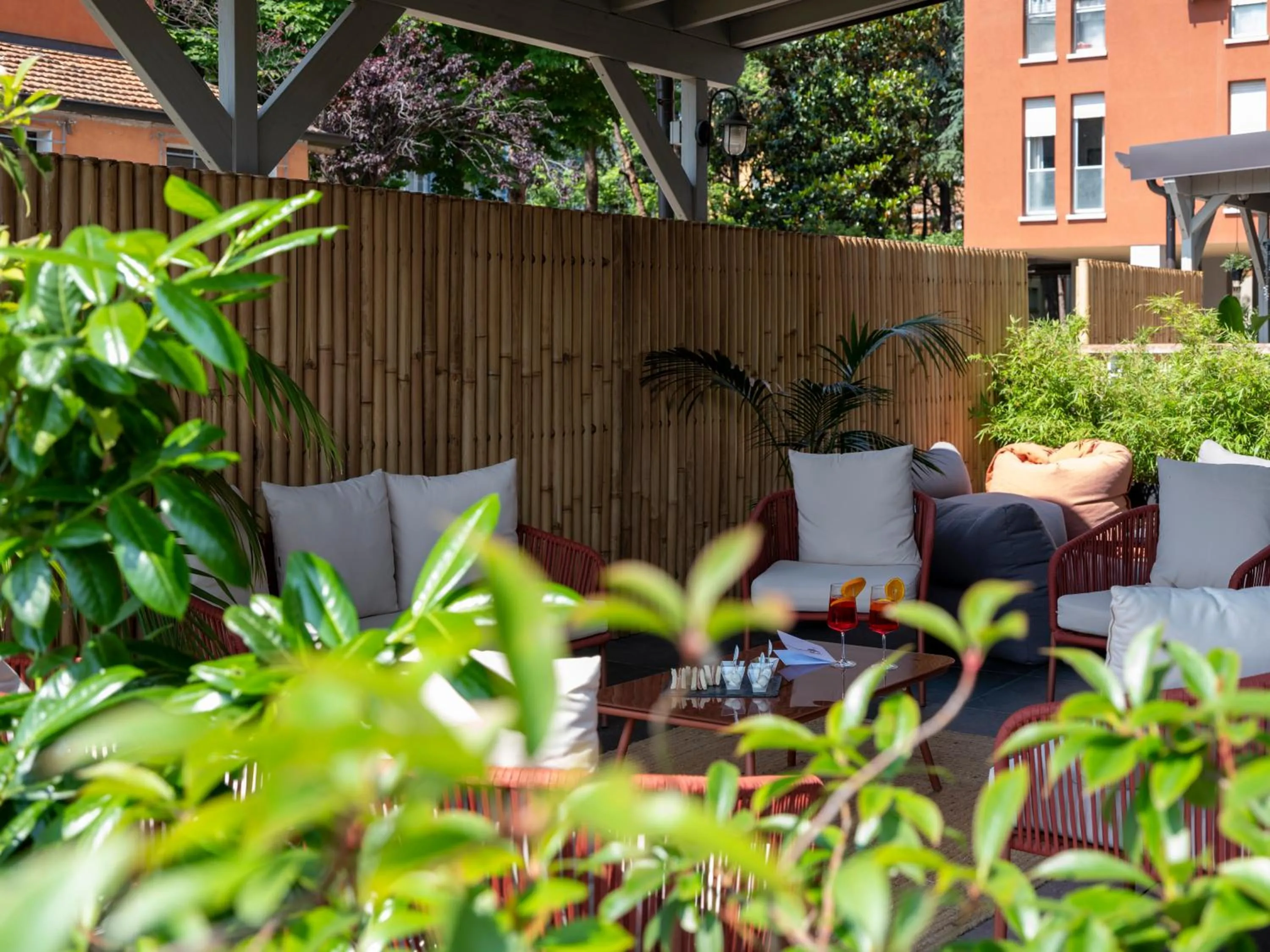 Garden in Elizabeth Lifestyle Hotel