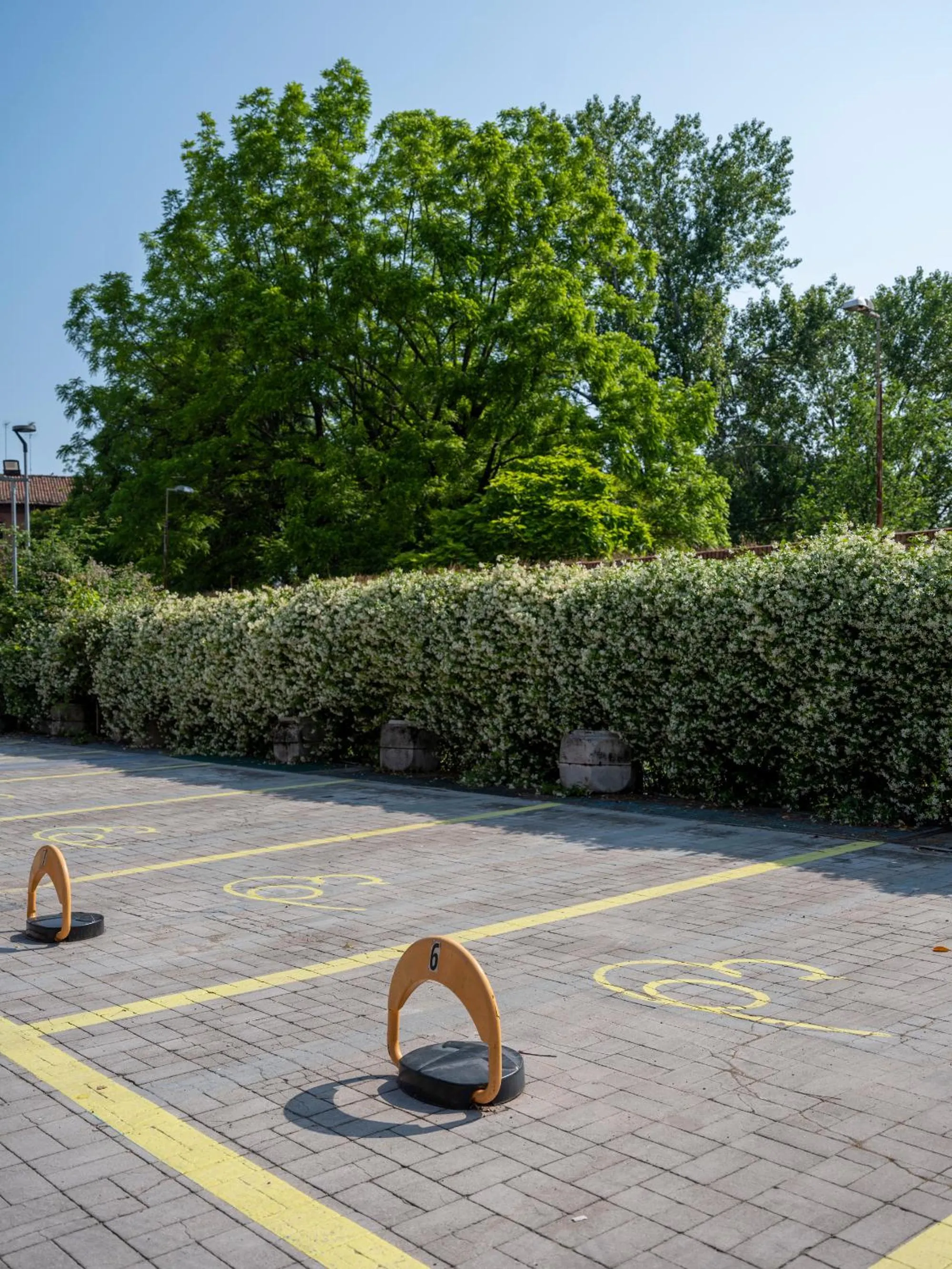 Parking in Elizabeth Lifestyle Hotel