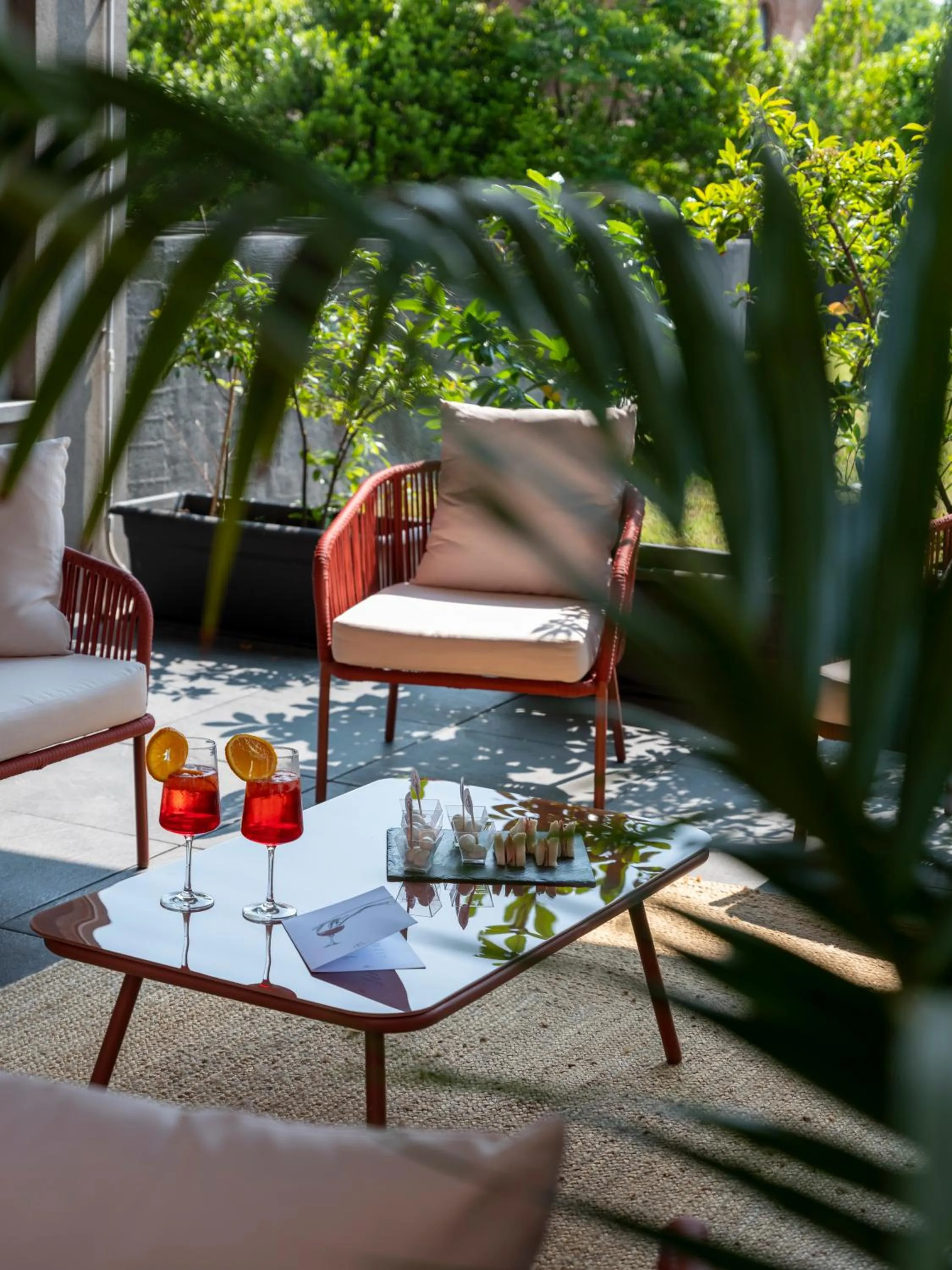 Garden in Elizabeth Lifestyle Hotel