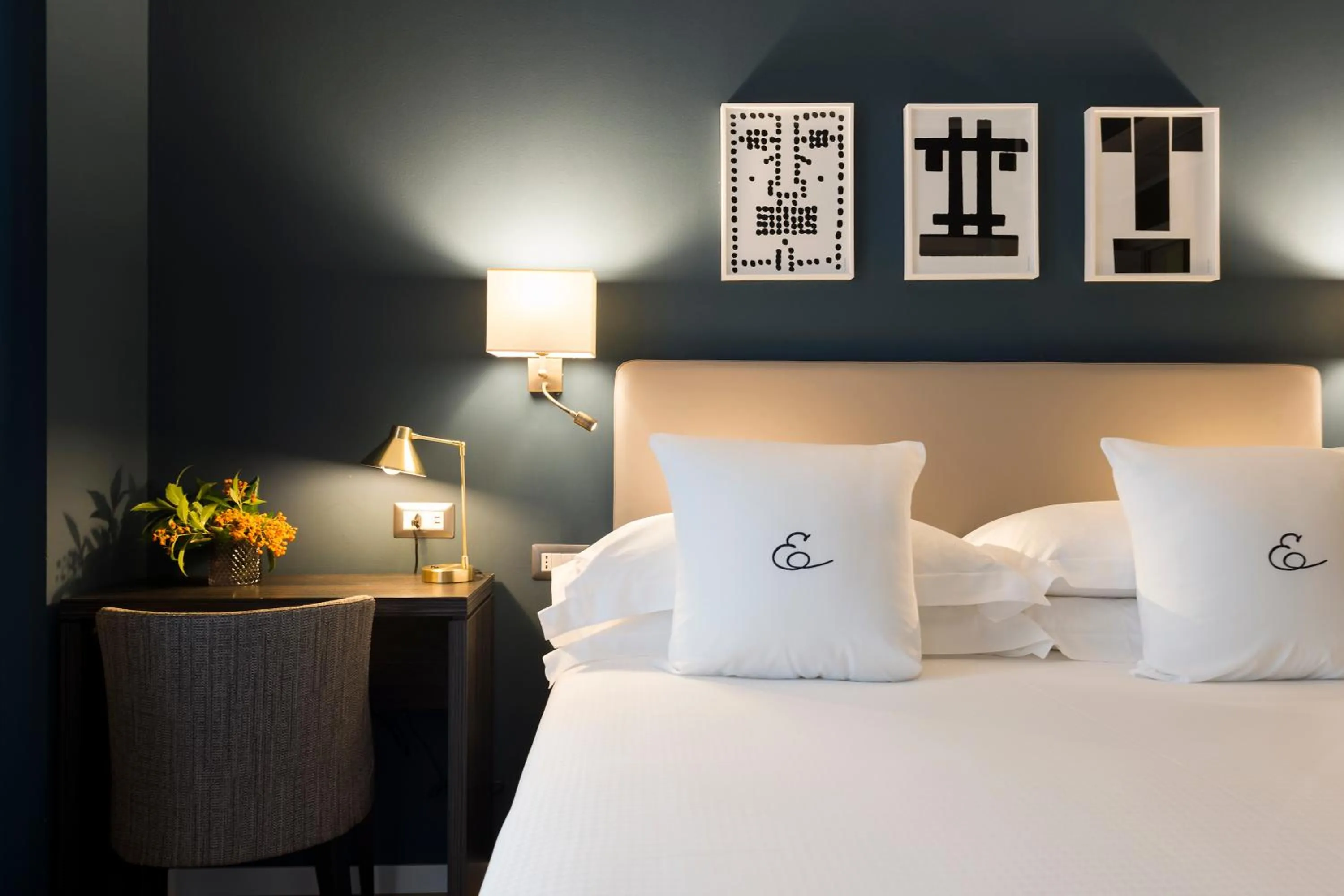 Bed in Elizabeth Lifestyle Hotel