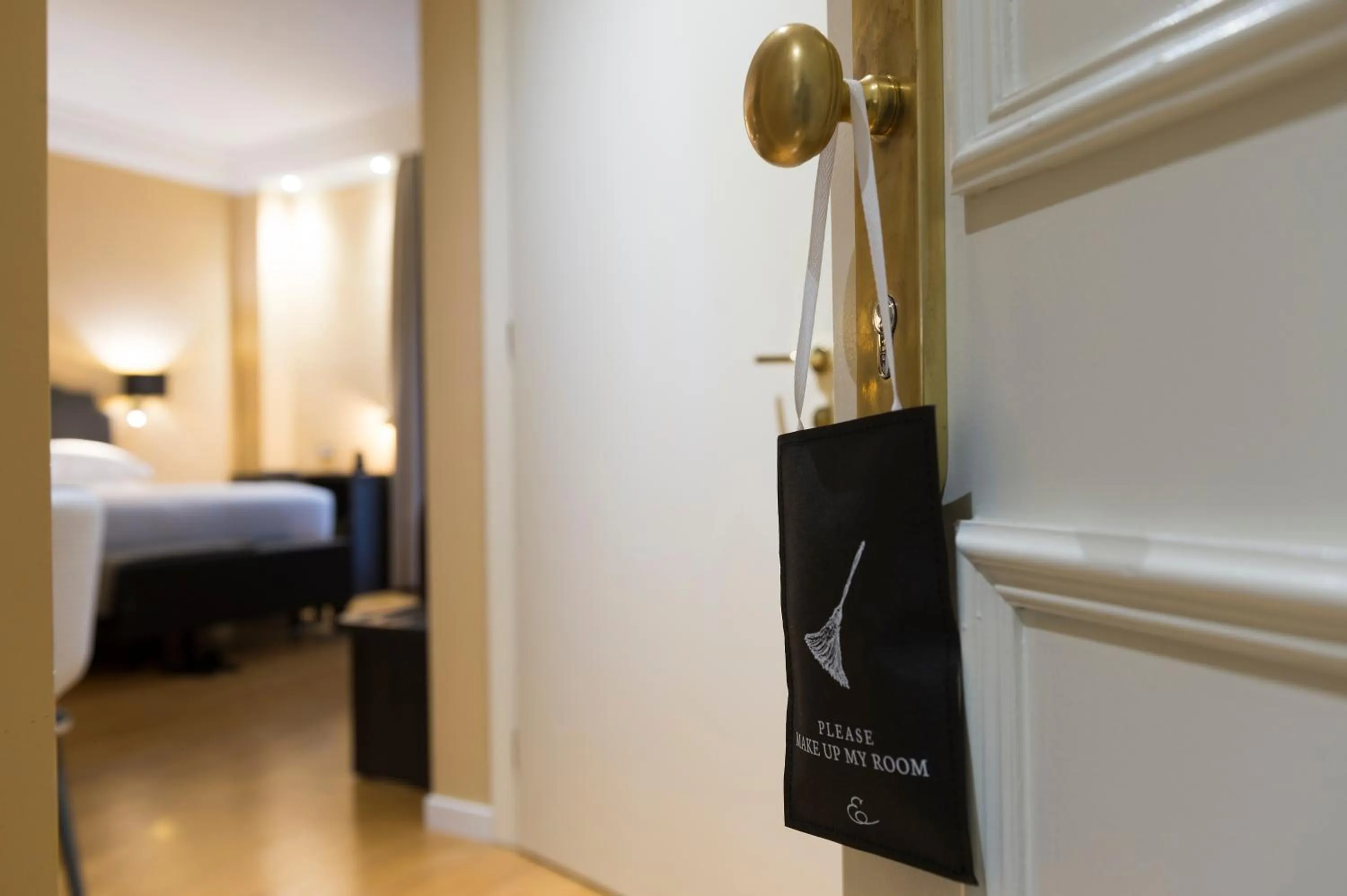 Bed in Elizabeth Lifestyle Hotel