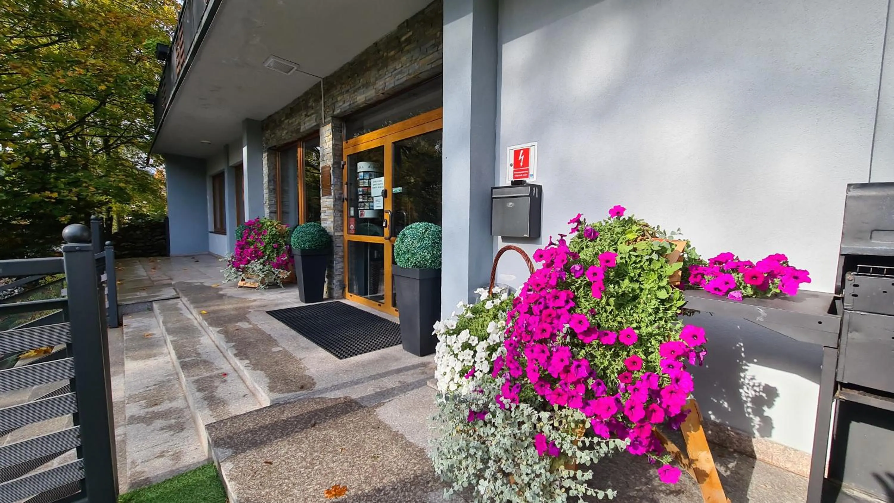 Facade/entrance in H&R Polaris Szczawnica