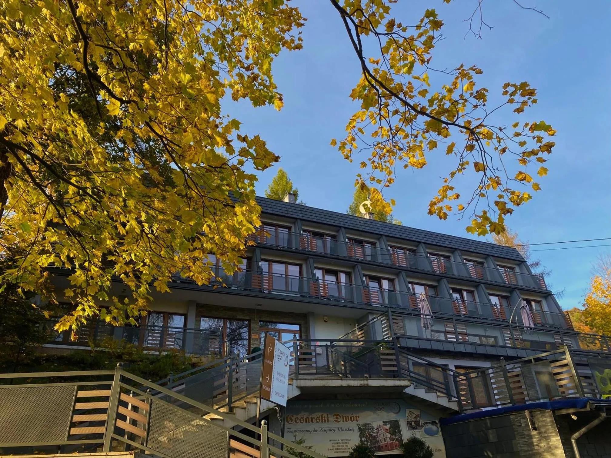 Property building in H&R Polaris Szczawnica