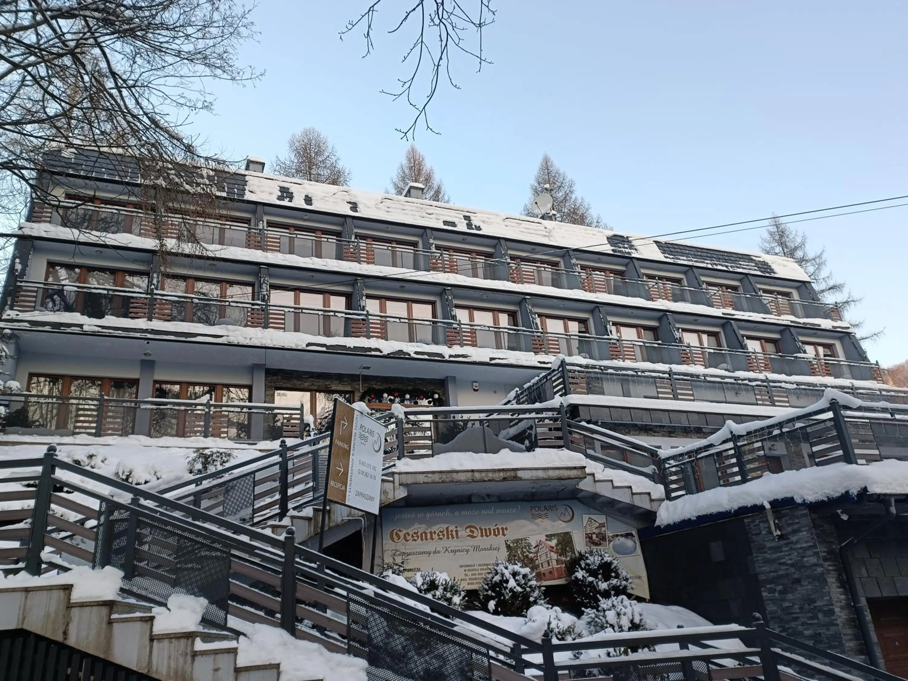 Property building in H&R Polaris Szczawnica