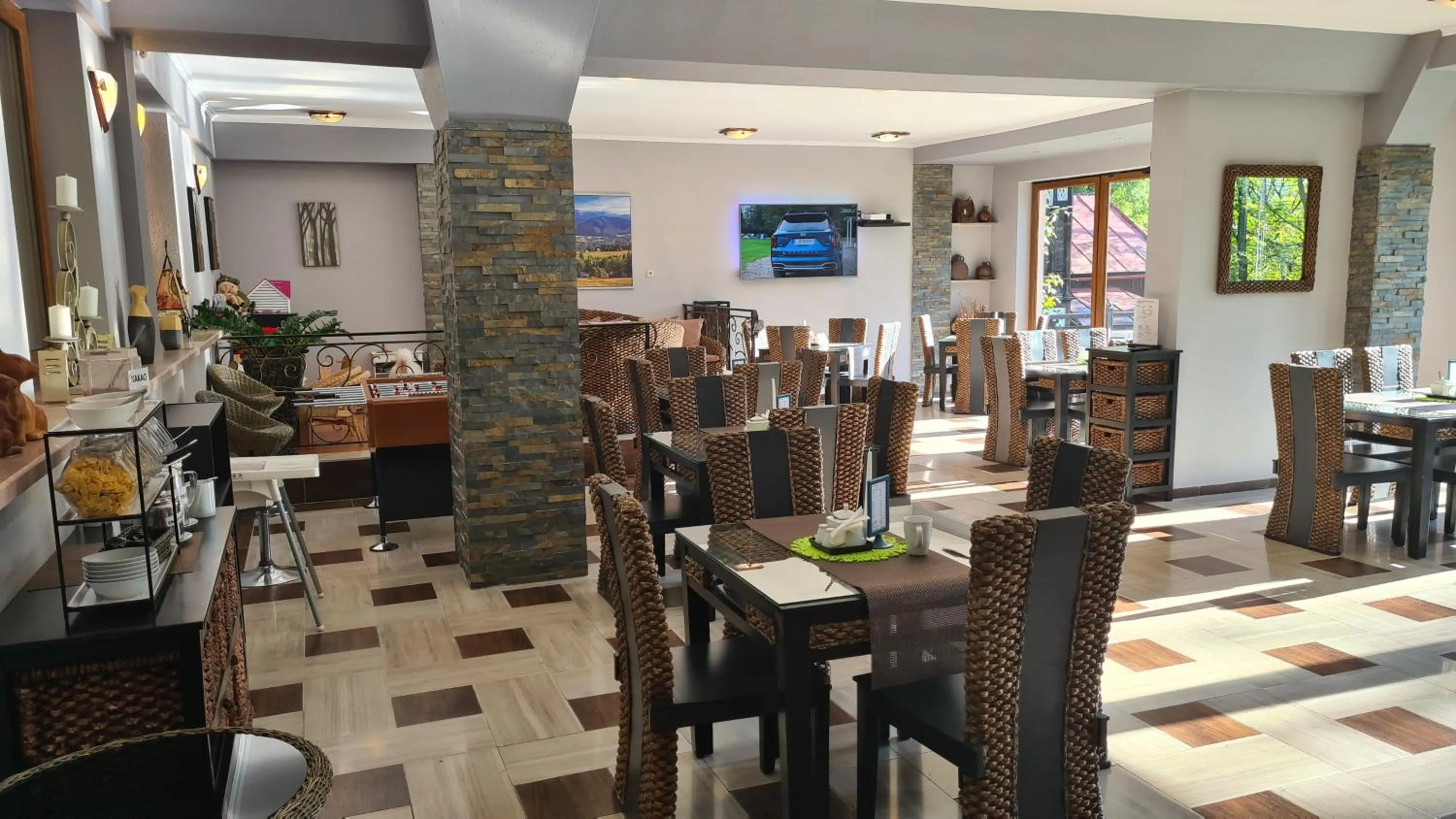 Breakfast in H&R Polaris Szczawnica