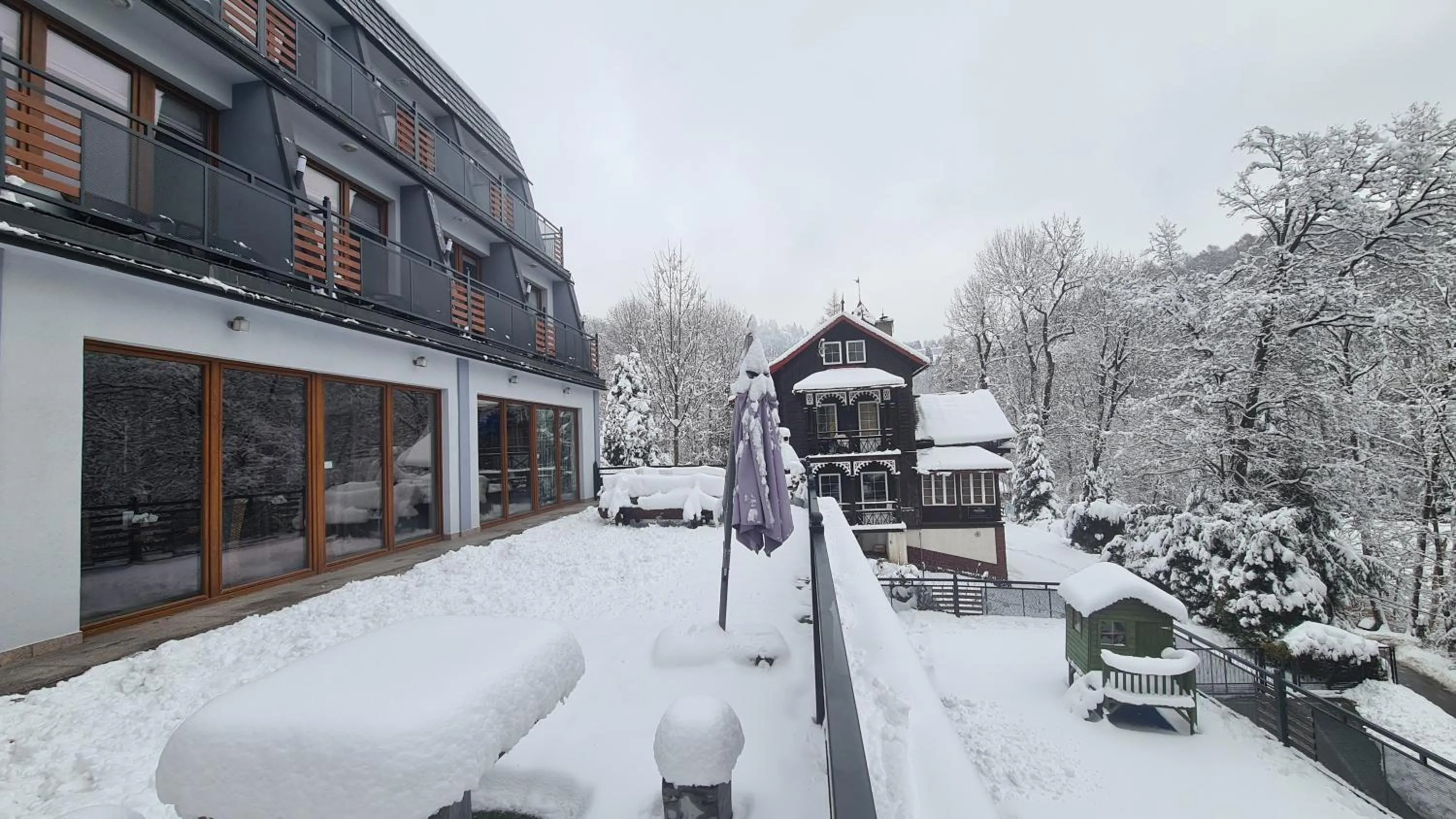 Property building in H&R Polaris Szczawnica