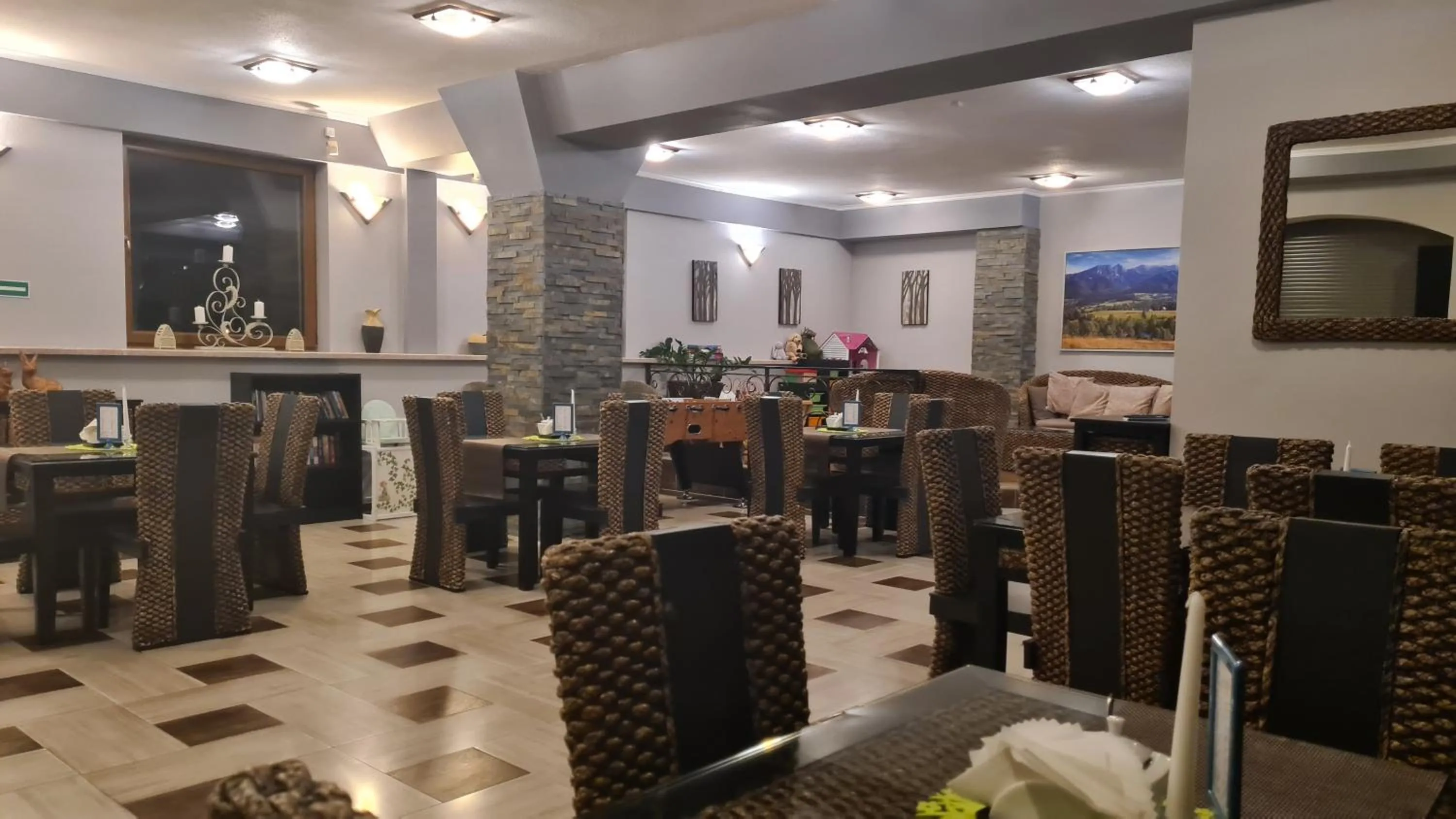 Breakfast in H&R Polaris Szczawnica