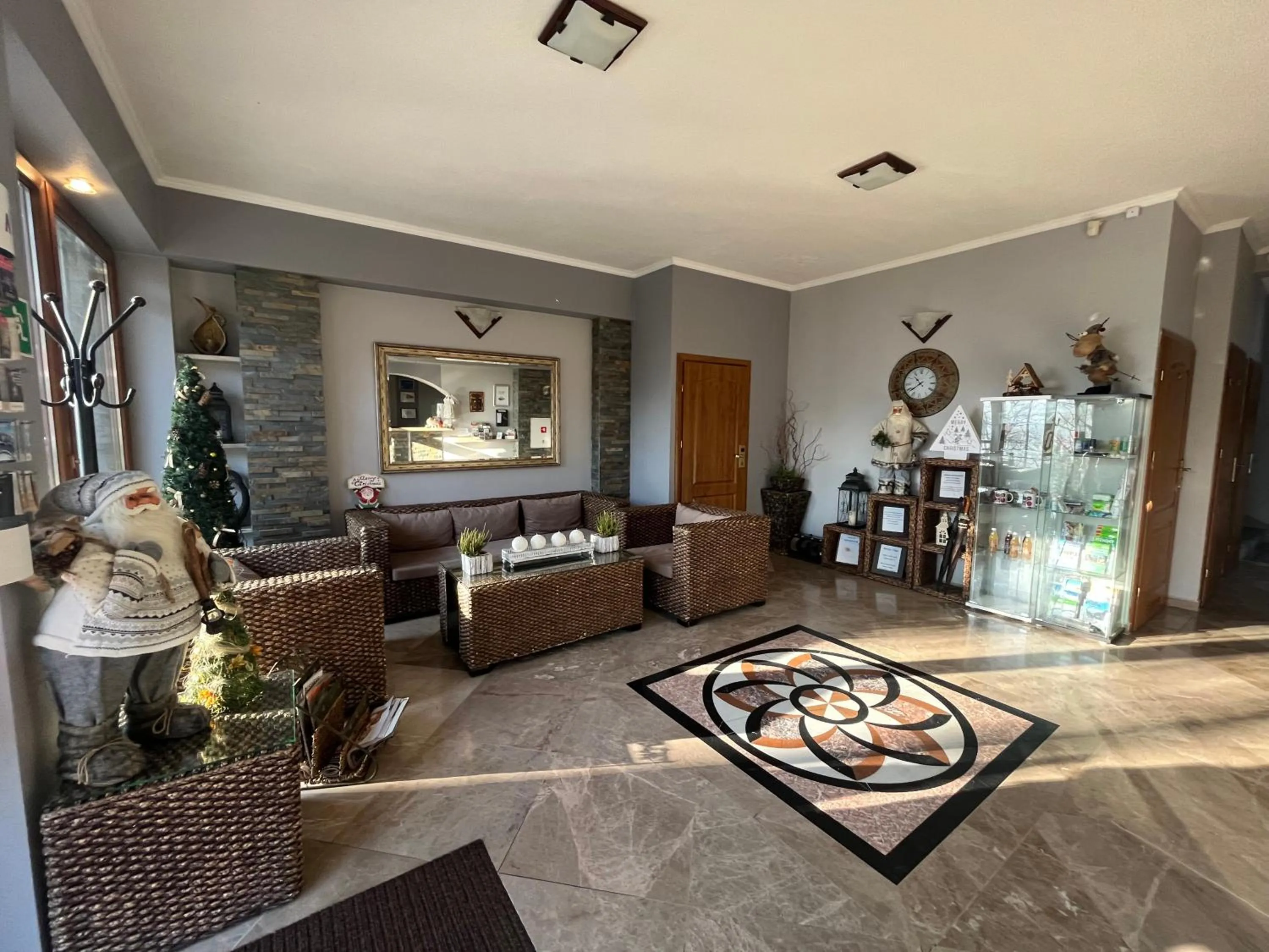 Lobby or reception in H&R Polaris Szczawnica