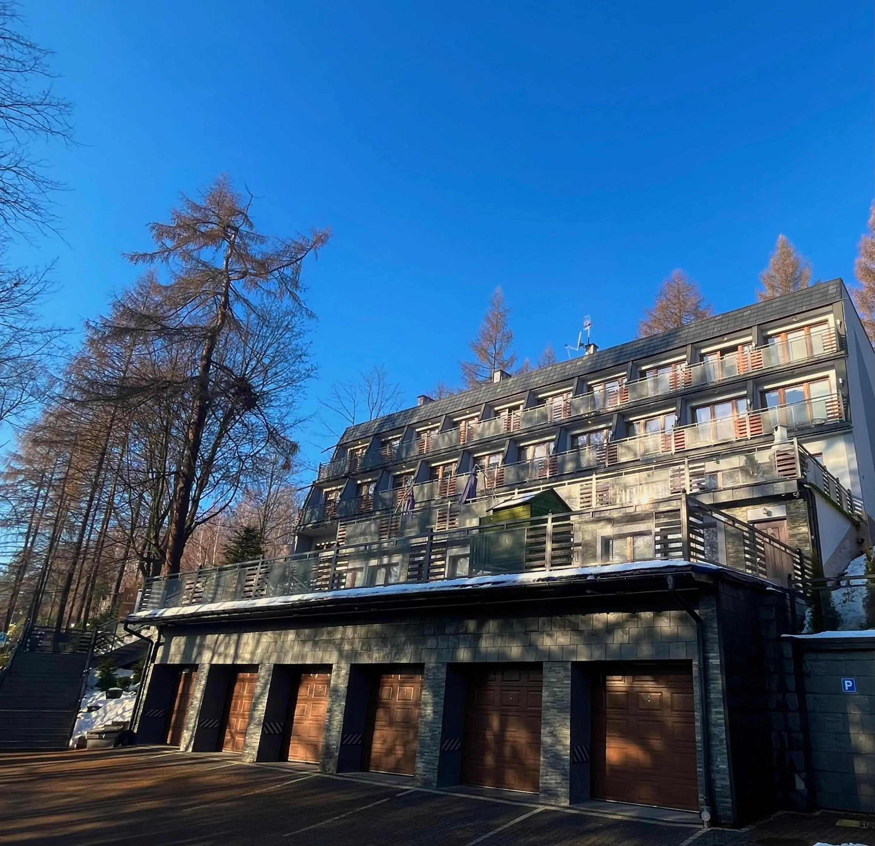 Property building in H&R Polaris Szczawnica