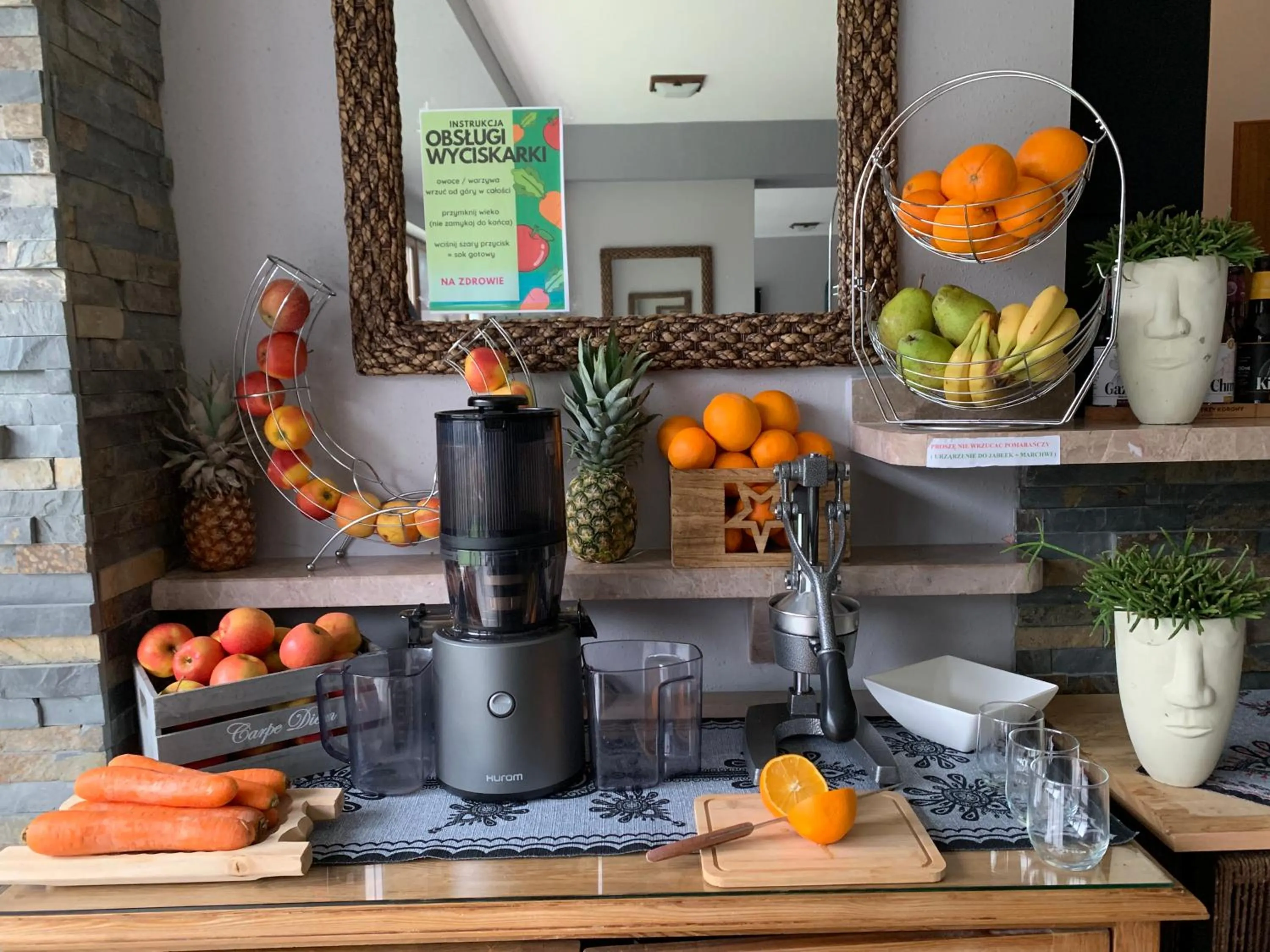 Breakfast in H&R Polaris Szczawnica