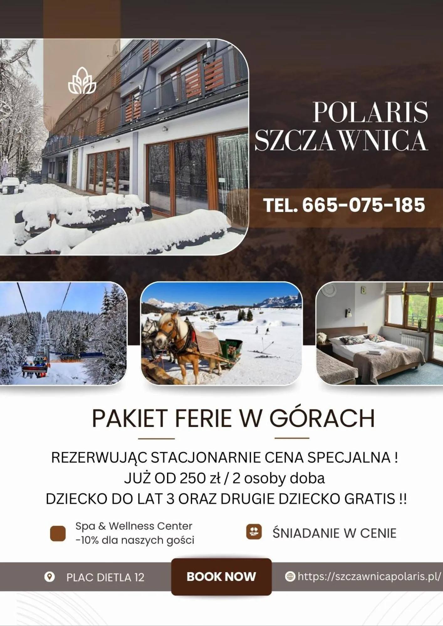 Winter in H&R Polaris Szczawnica