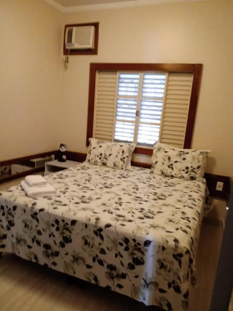 Bed in Leme Plaza Hotel