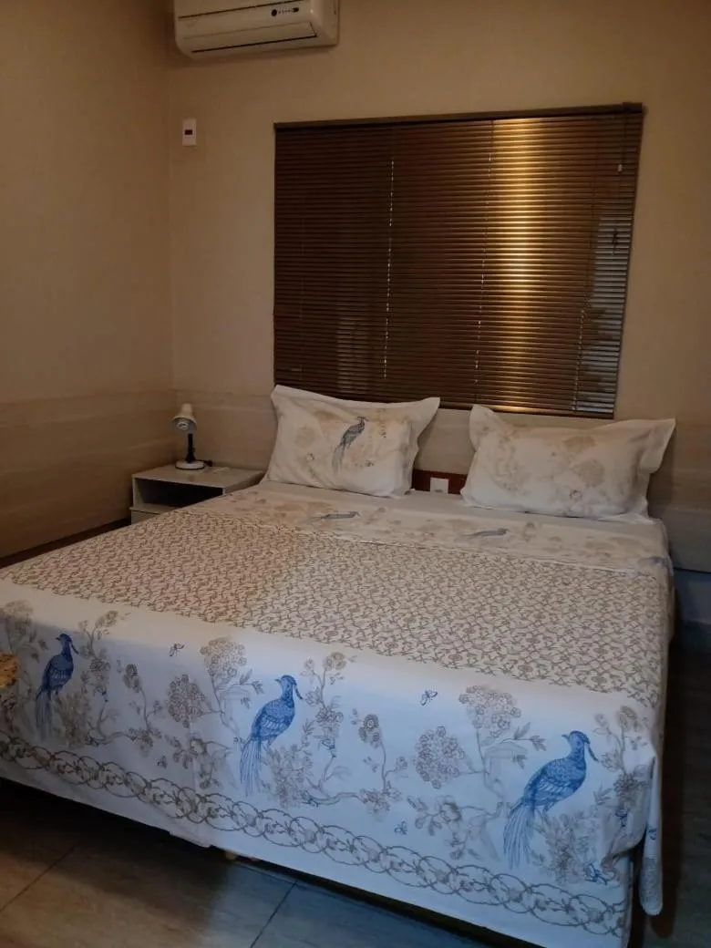 Bed in Leme Plaza Hotel