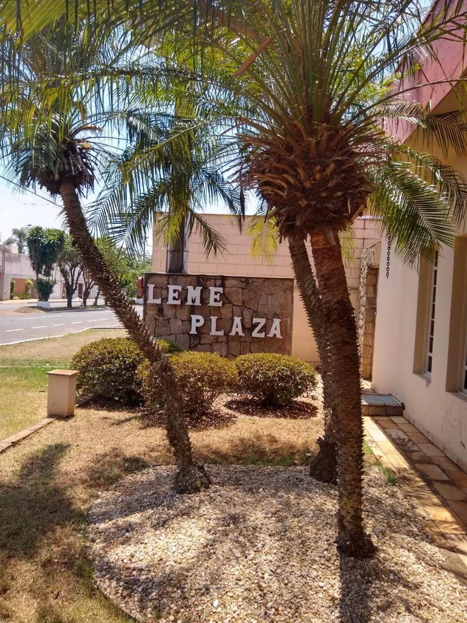 Property logo or sign in Leme Plaza Hotel