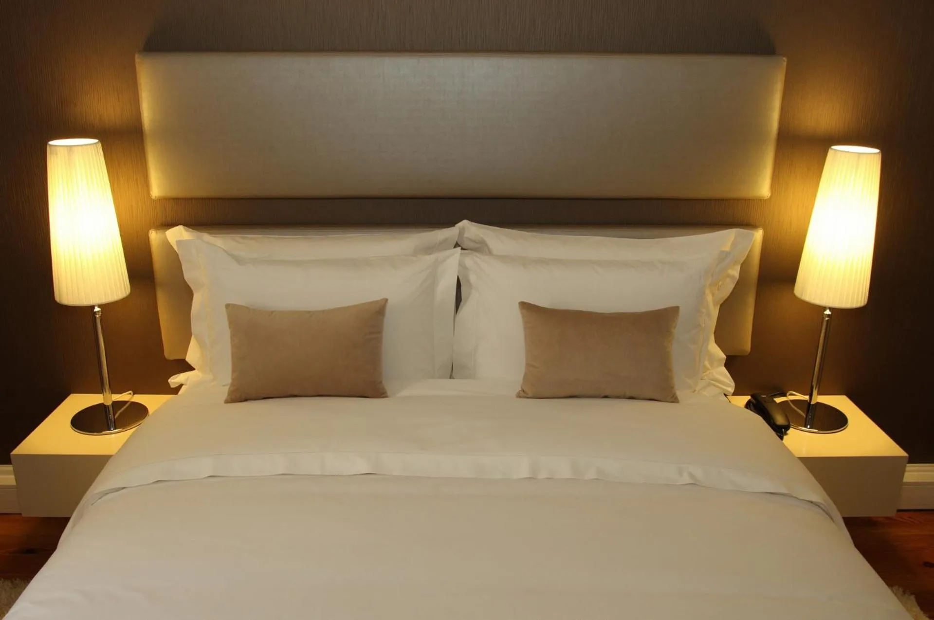 Bed in Castilho House