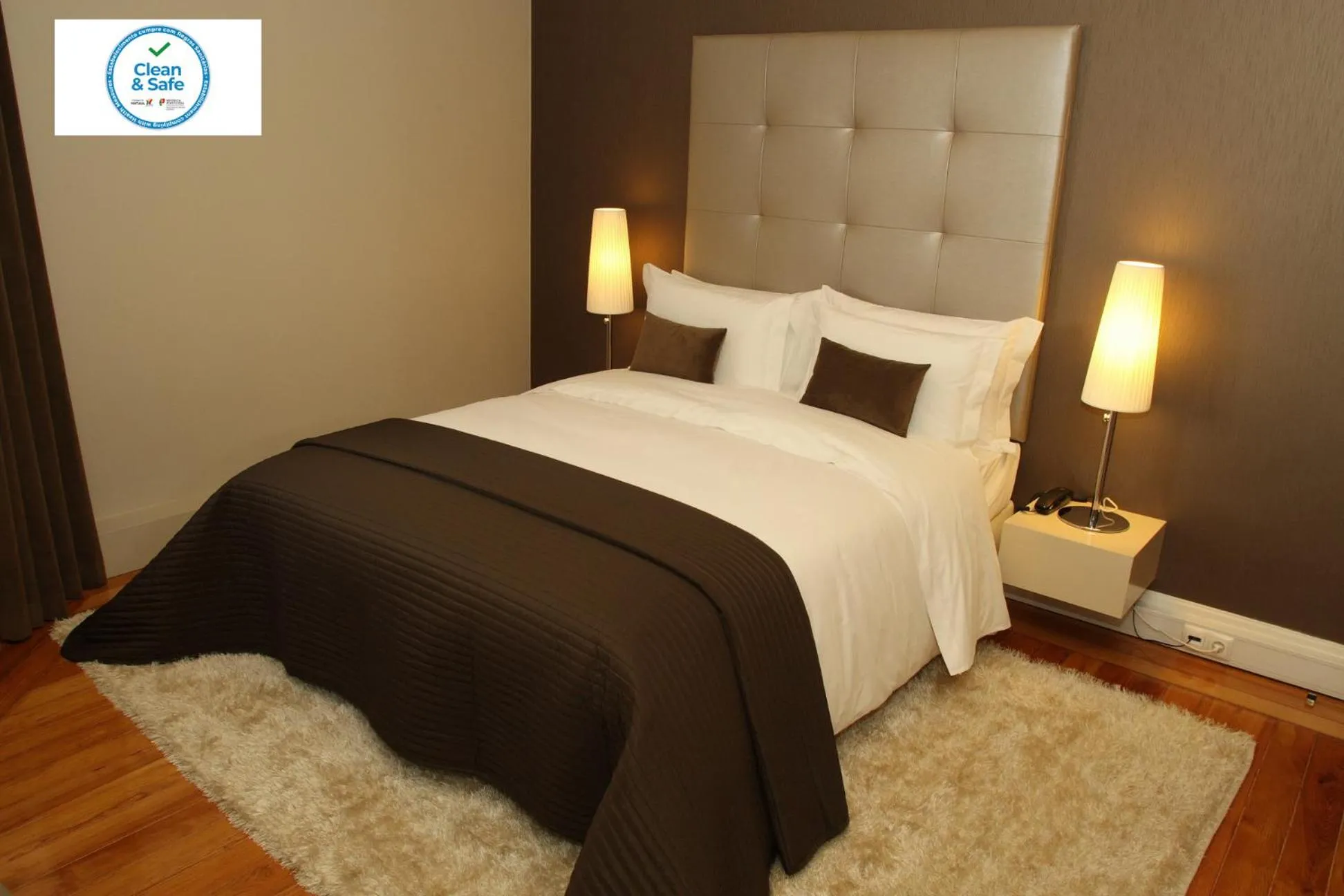 Bedroom, Bed in Castilho House