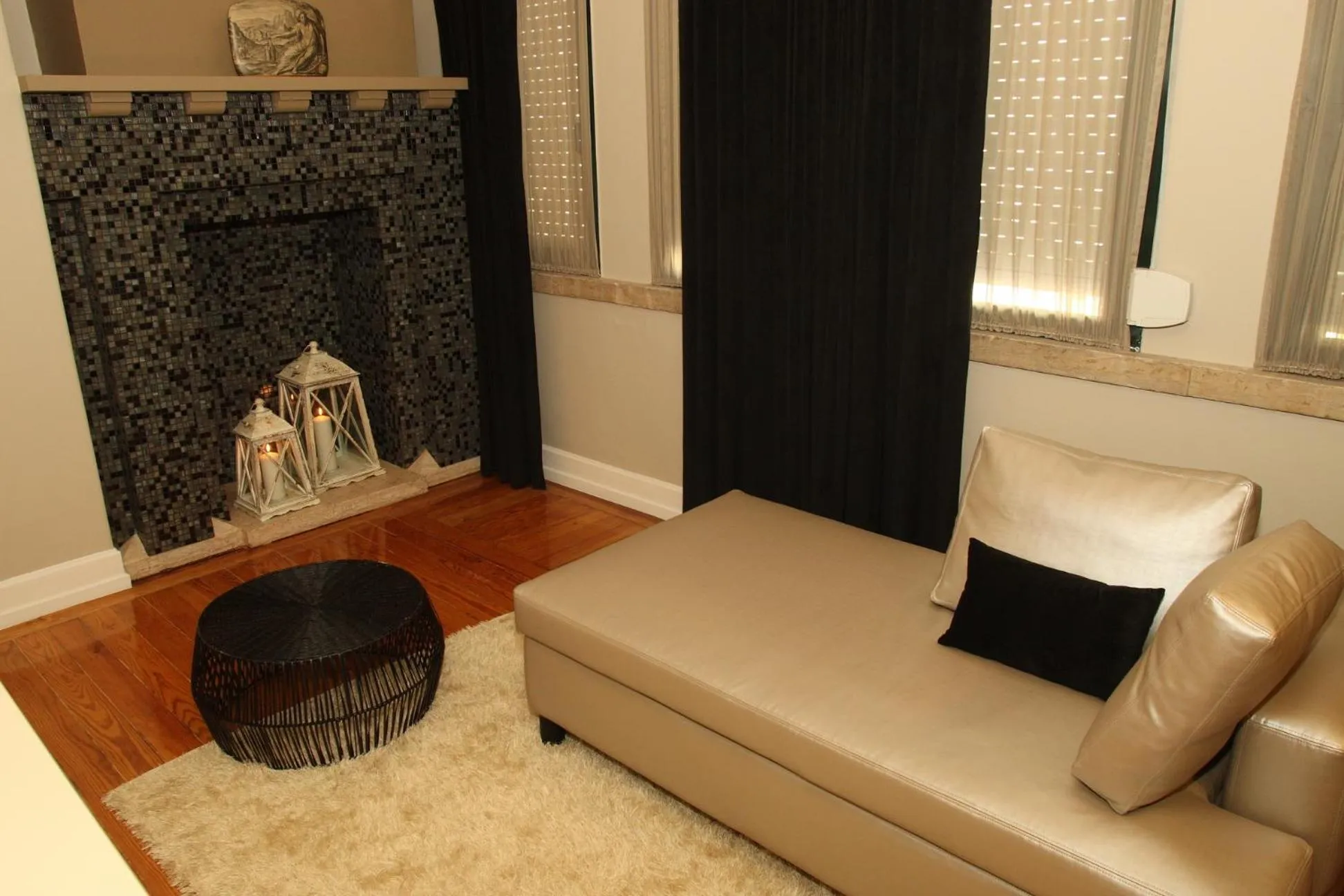 Living room in Castilho House