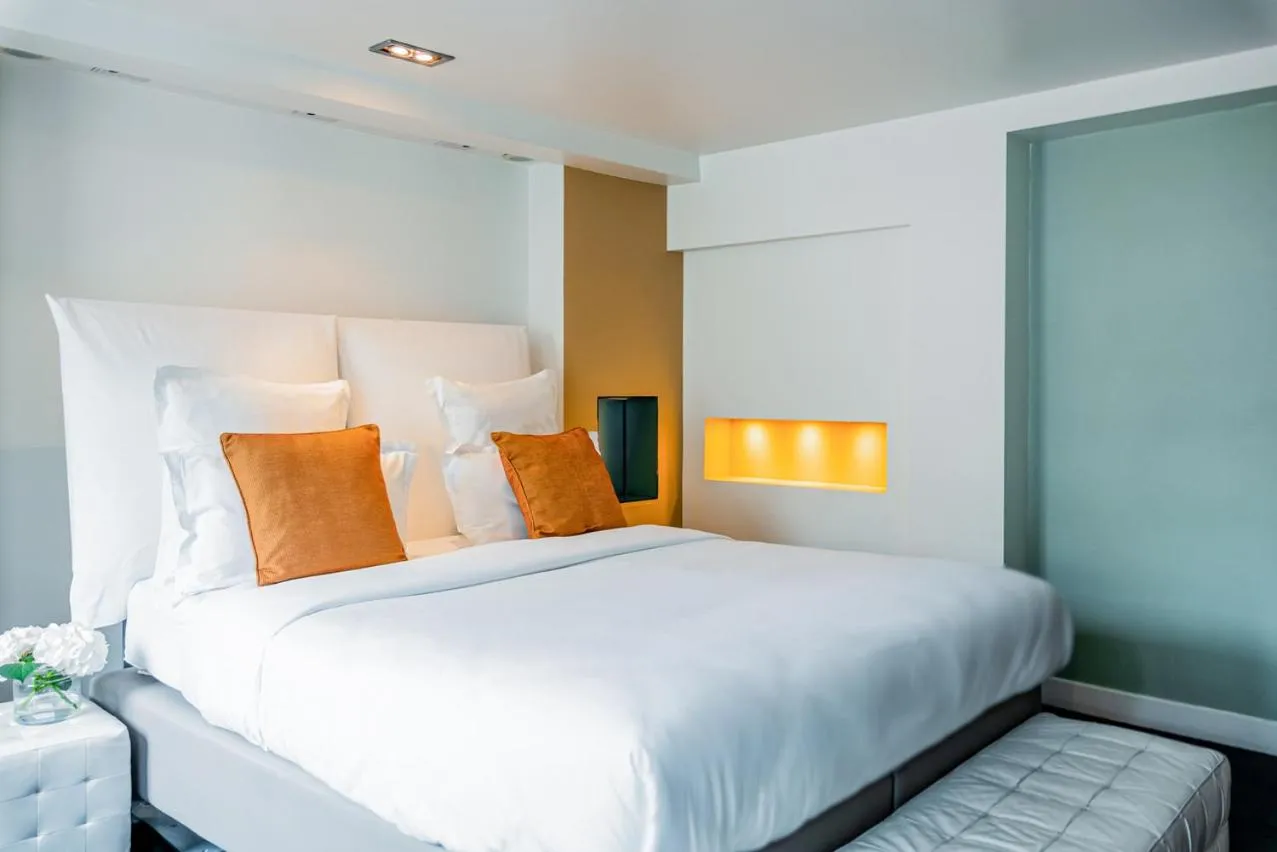 Bed in 1K Paris