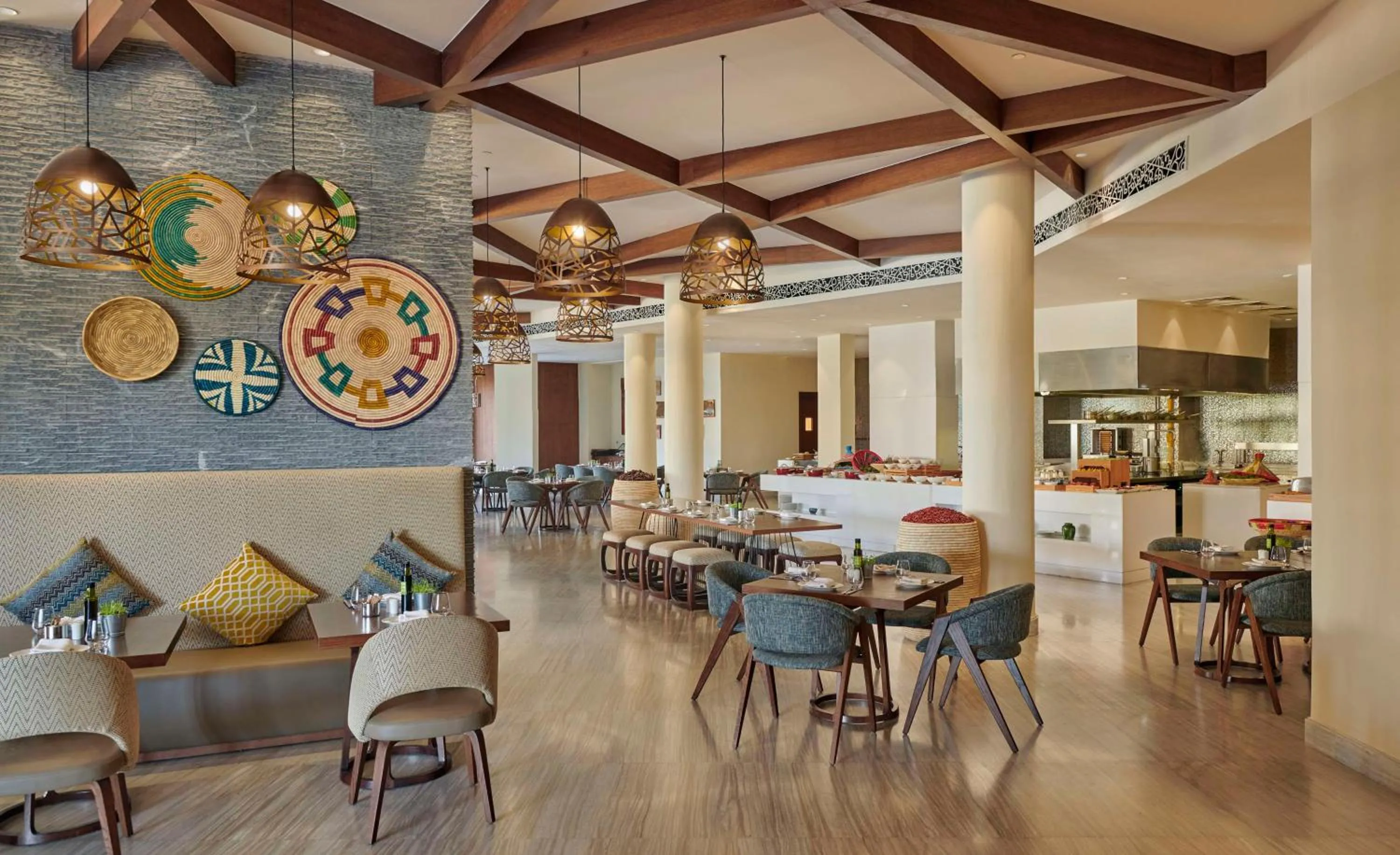 Restaurant/places to eat in Hyatt Regency Addis Ababa