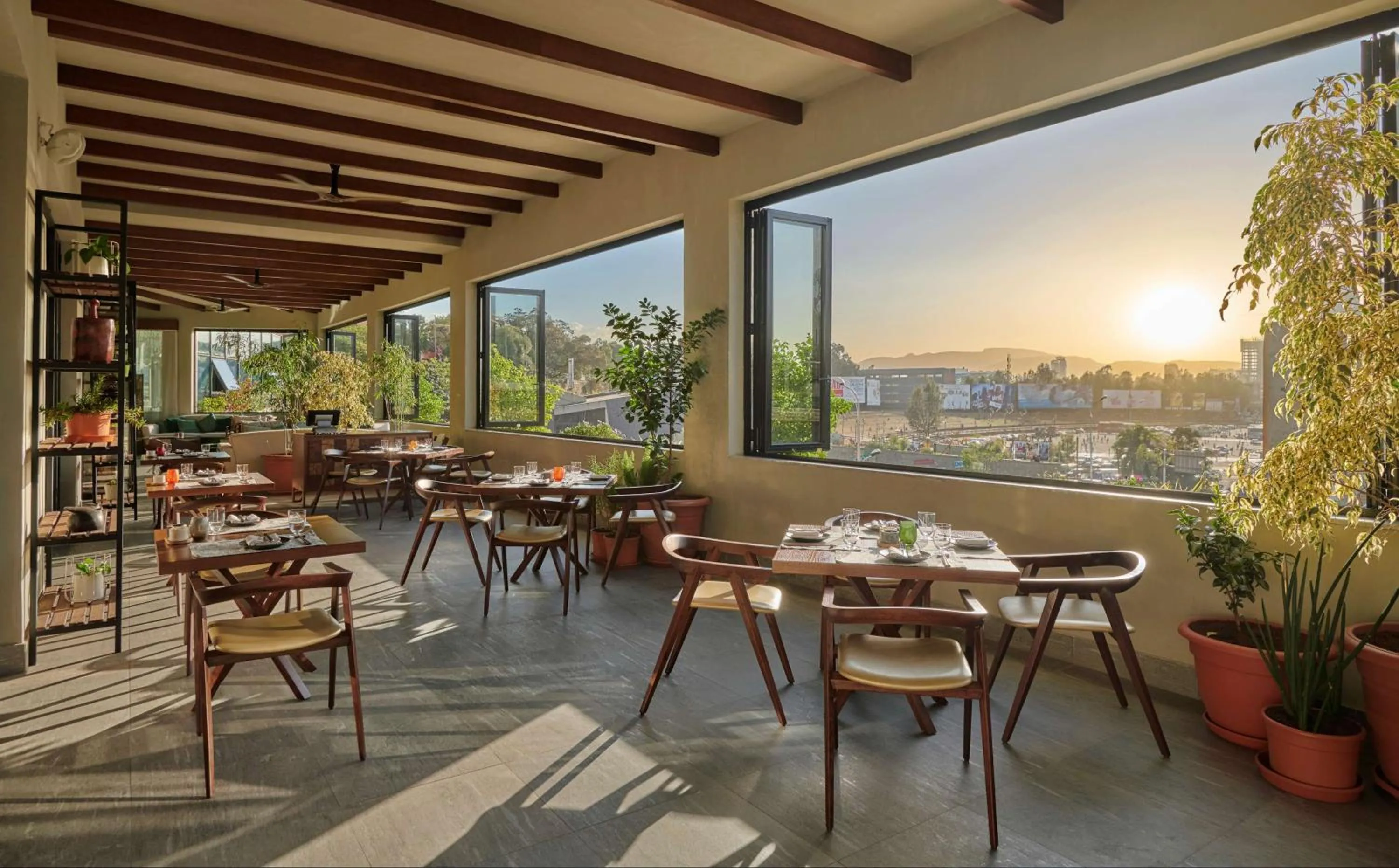 Restaurant/places to eat in Hyatt Regency Addis Ababa