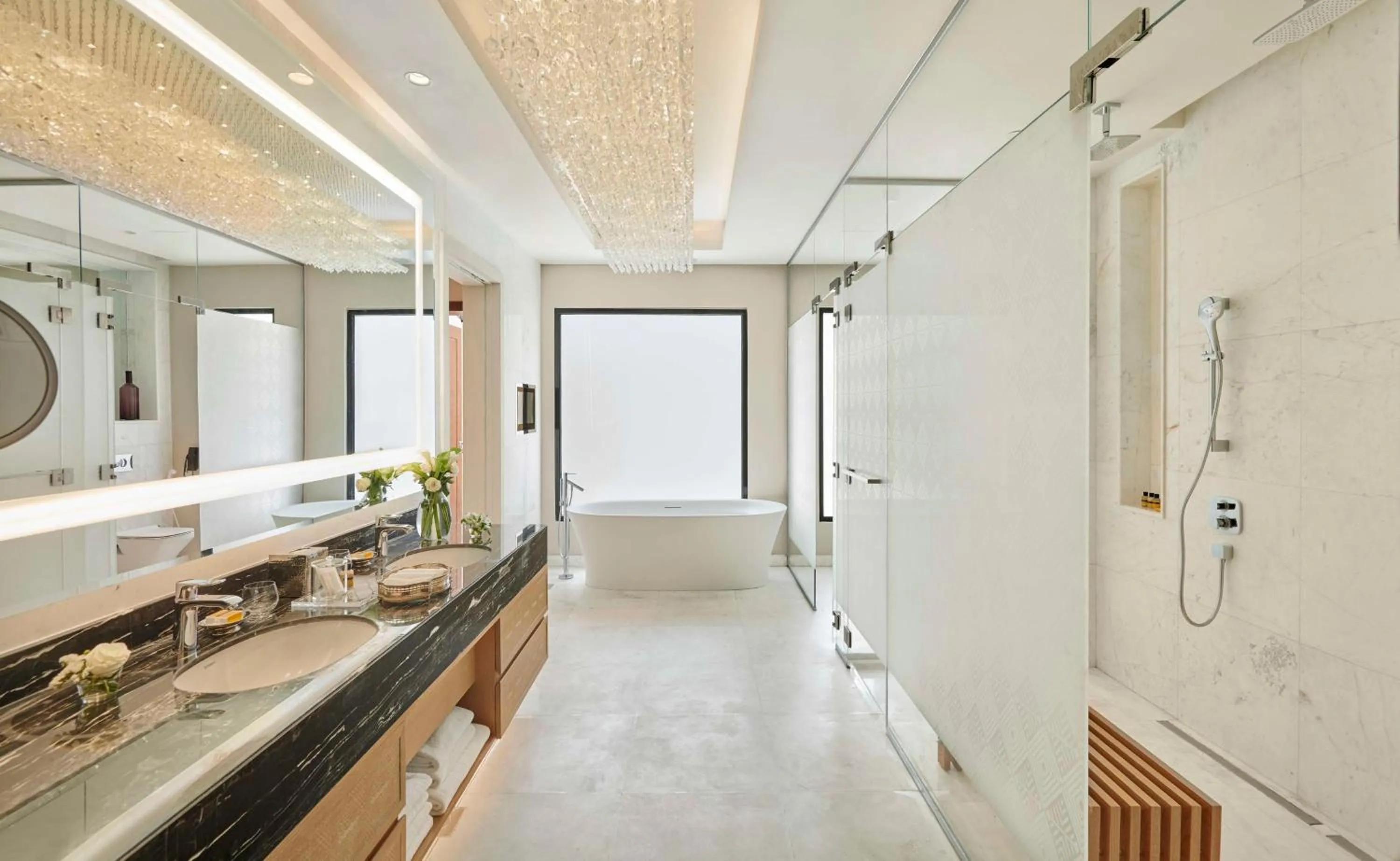 Bathroom in Hyatt Regency Addis Ababa