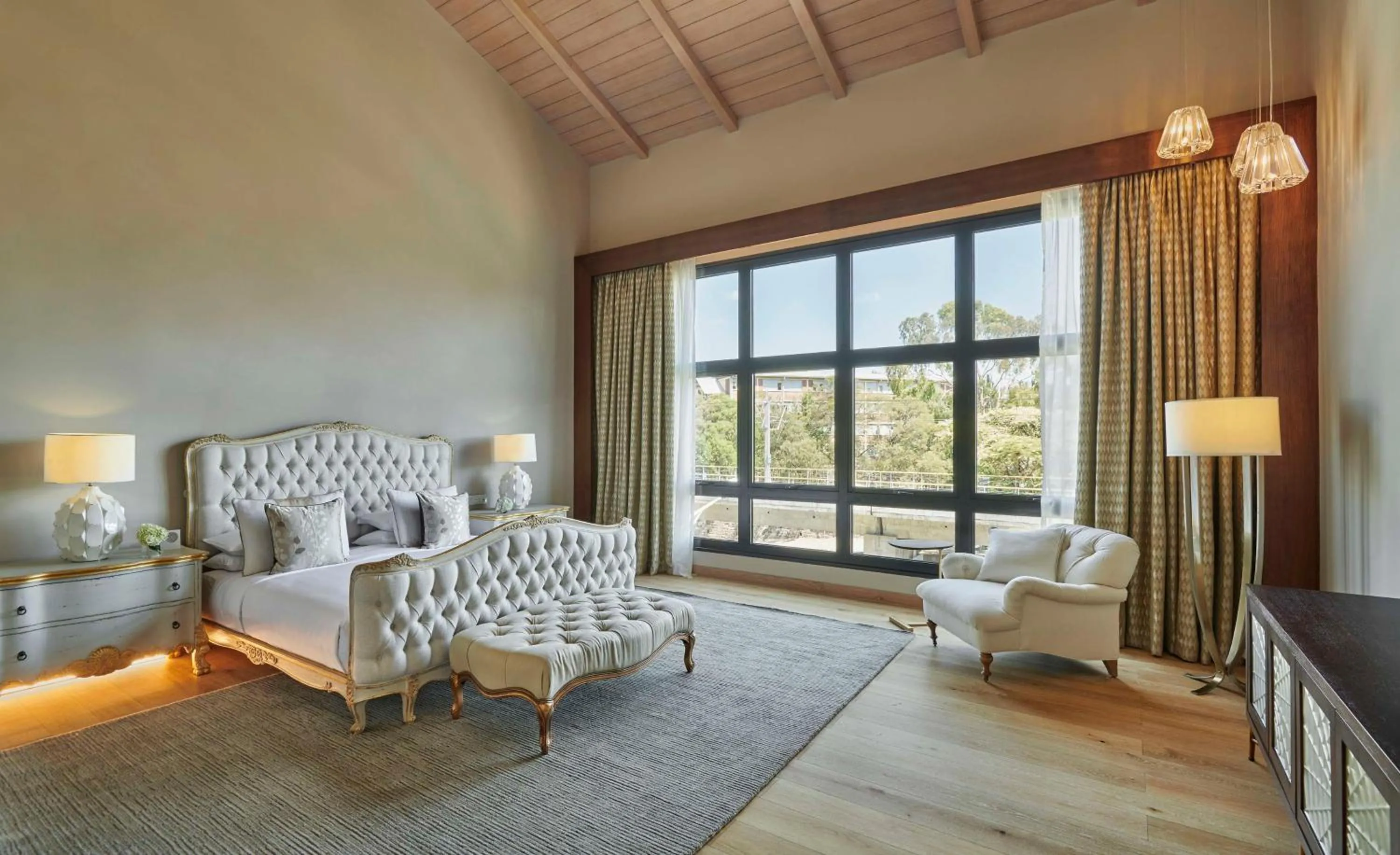 Photo of the whole room, Bed in Hyatt Regency Addis Ababa