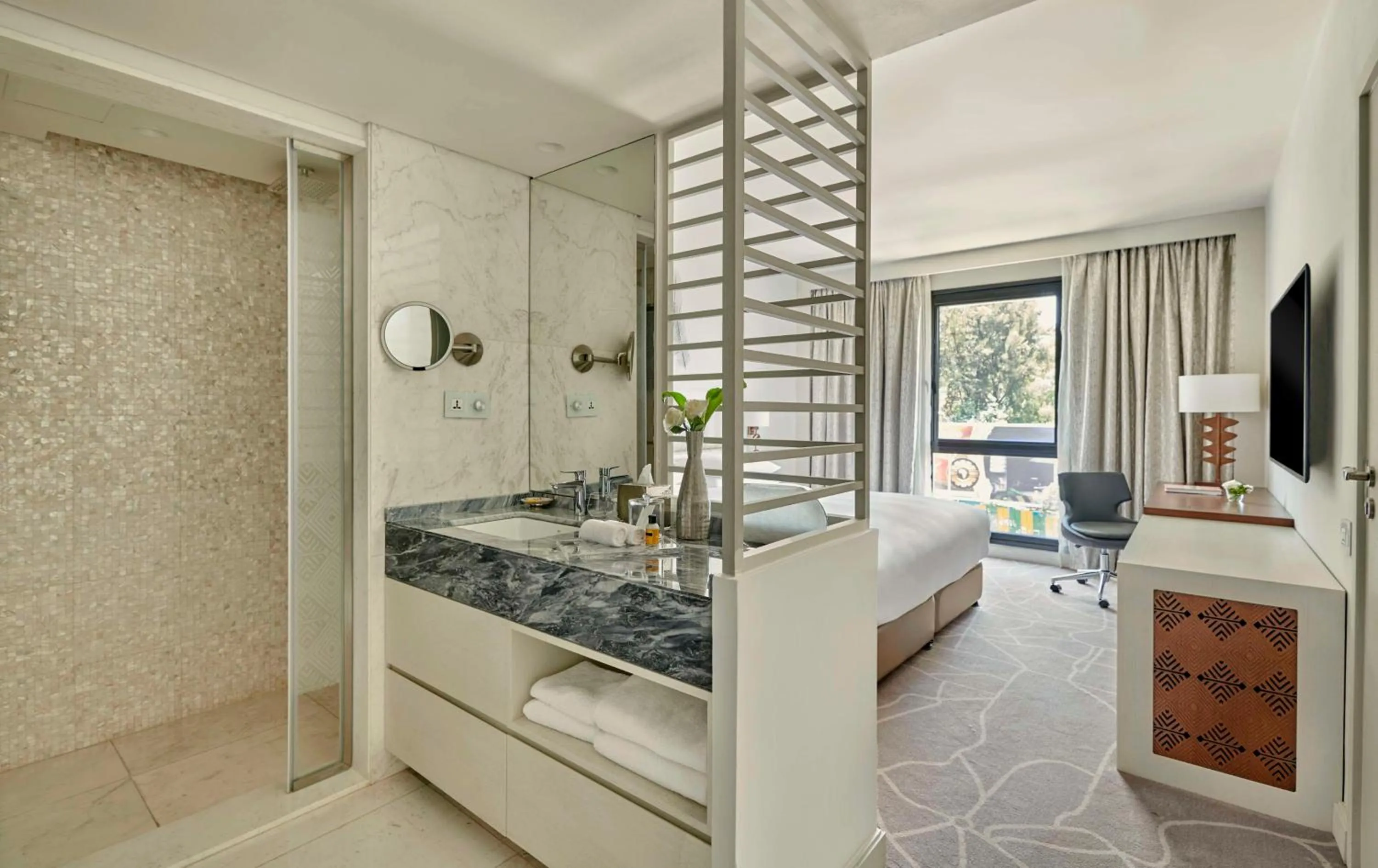 Bedroom in Hyatt Regency Addis Ababa