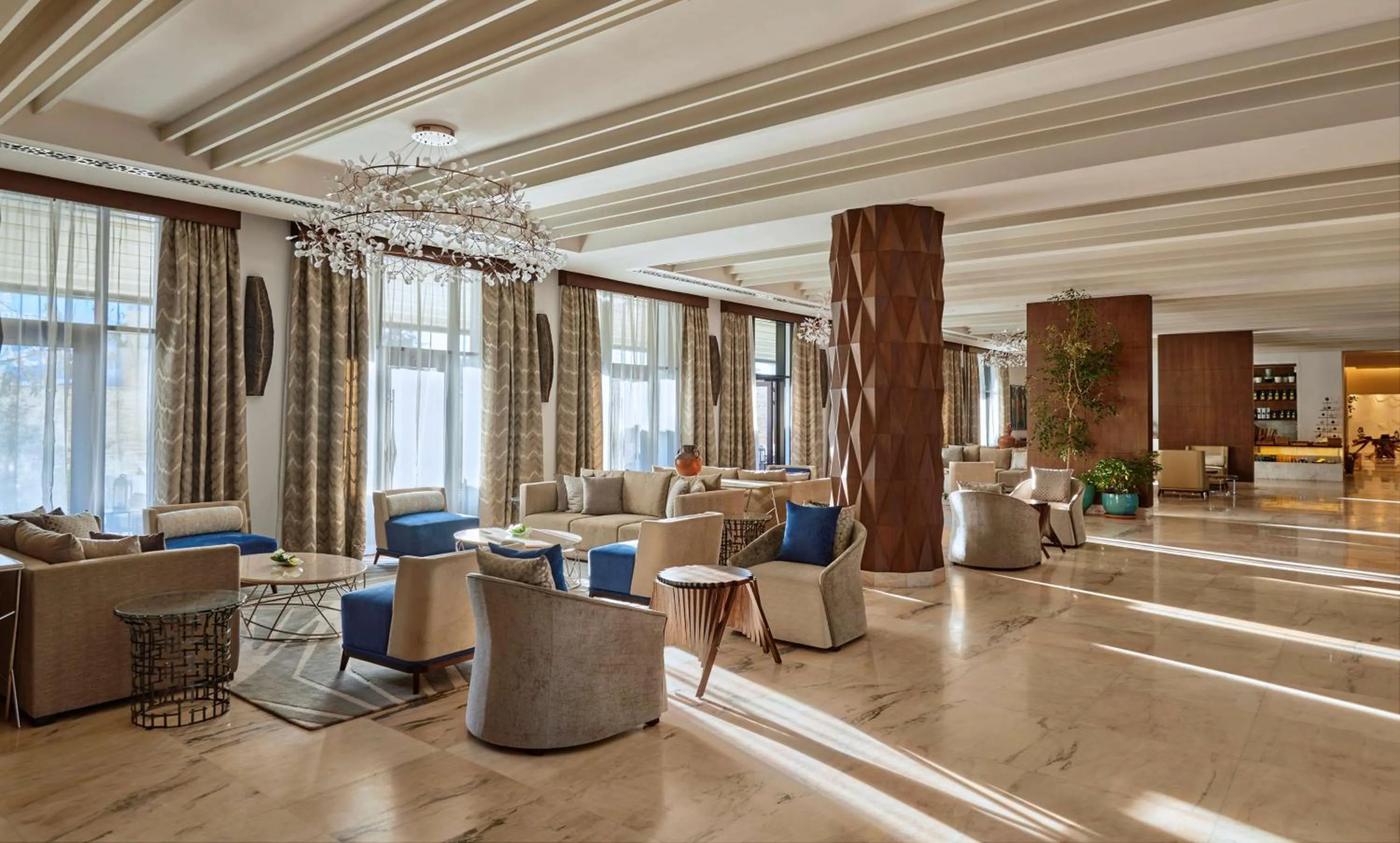 Lobby or reception in Hyatt Regency Addis Ababa