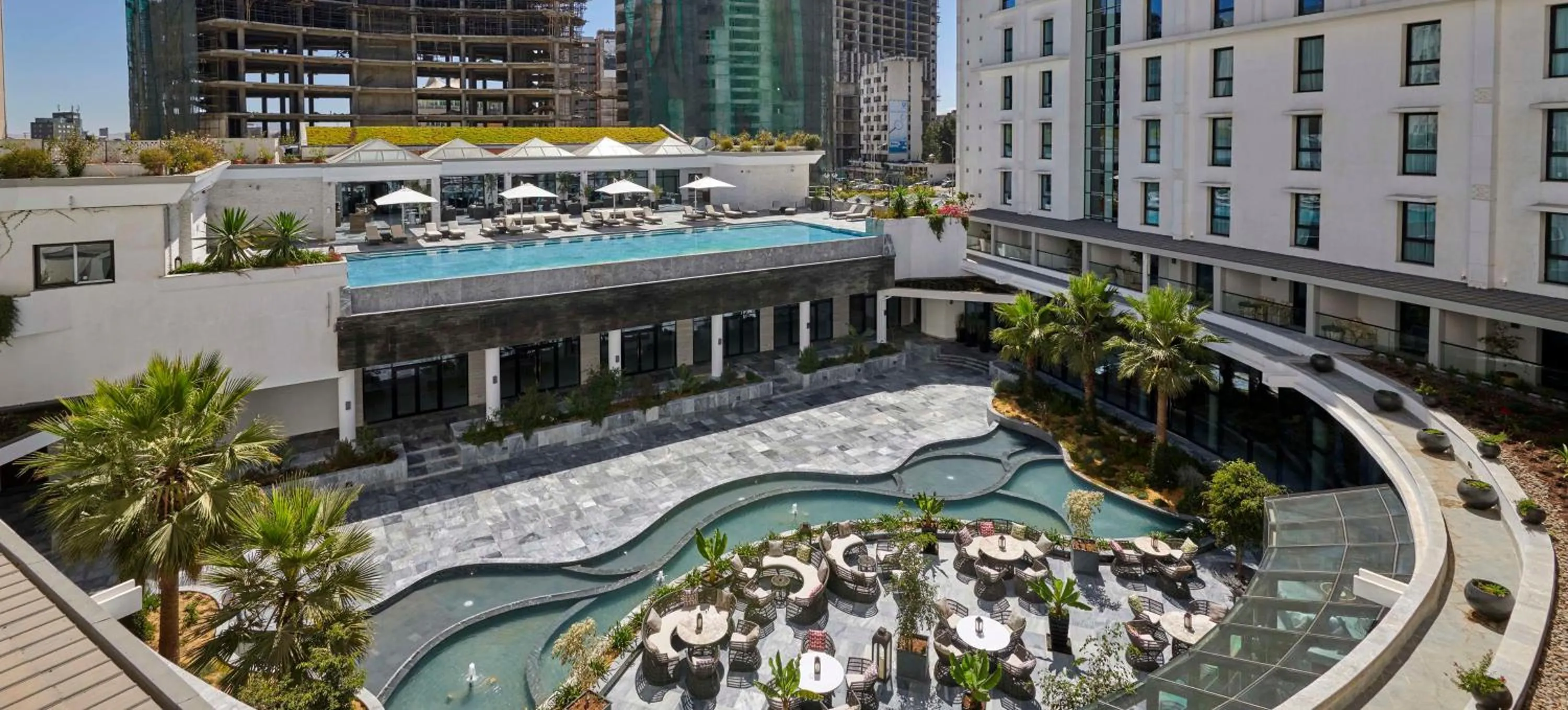 Fitness centre/facilities in Hyatt Regency Addis Ababa