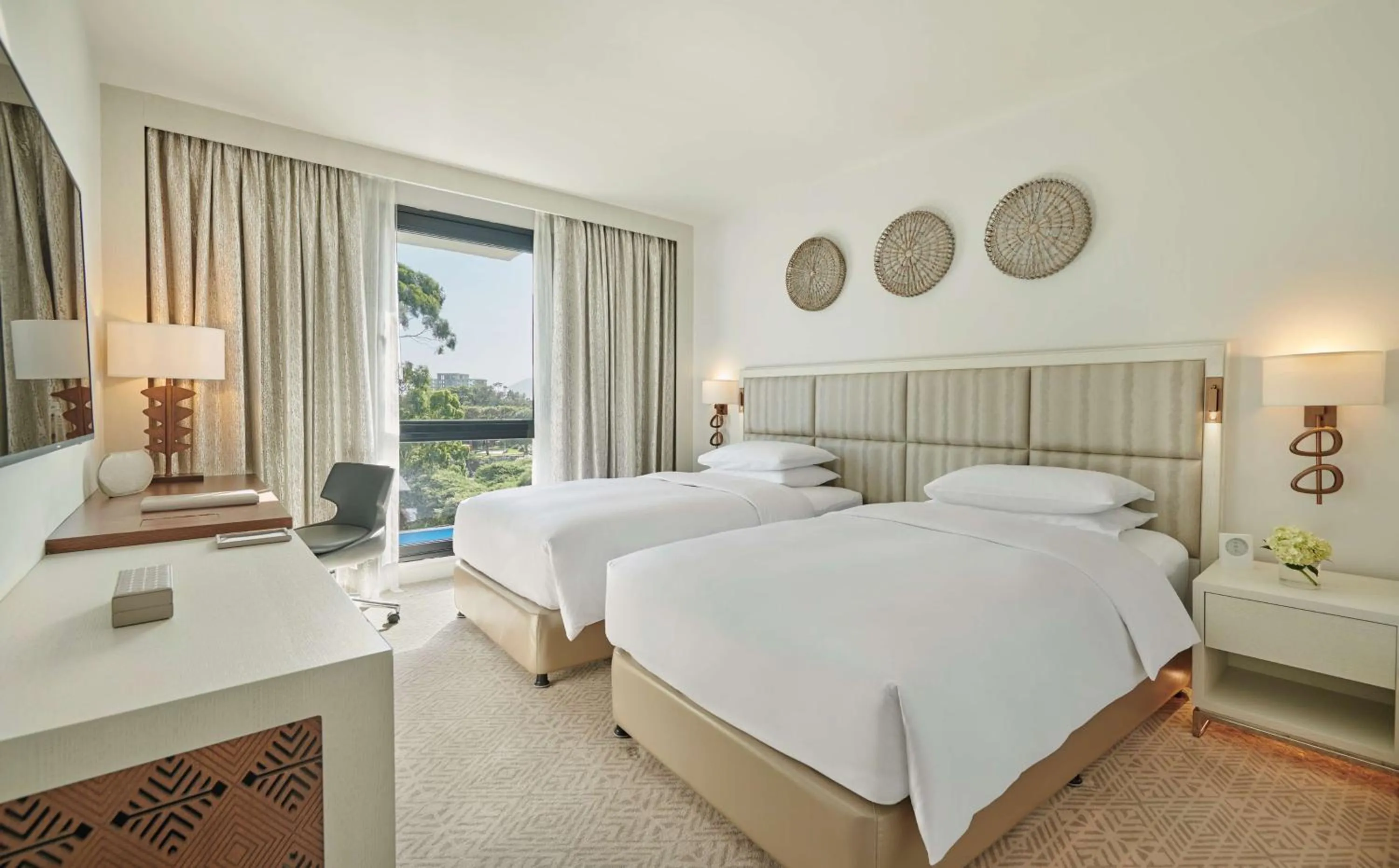 Photo of the whole room, Bed in Hyatt Regency Addis Ababa