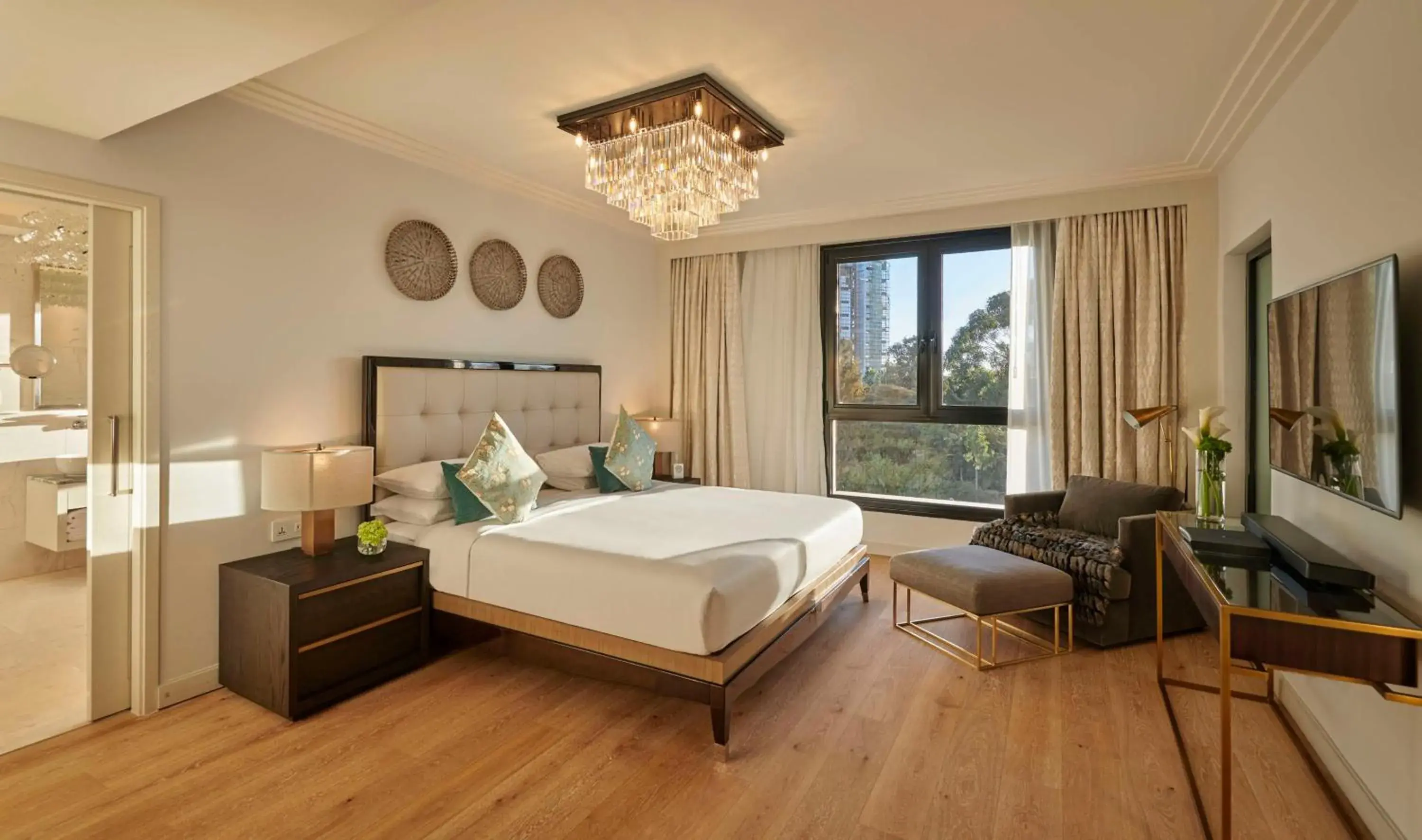 Photo of the whole room, Bed in Hyatt Regency Addis Ababa Photo of the whole room, Bed in Hyatt Regency Addis Ababa