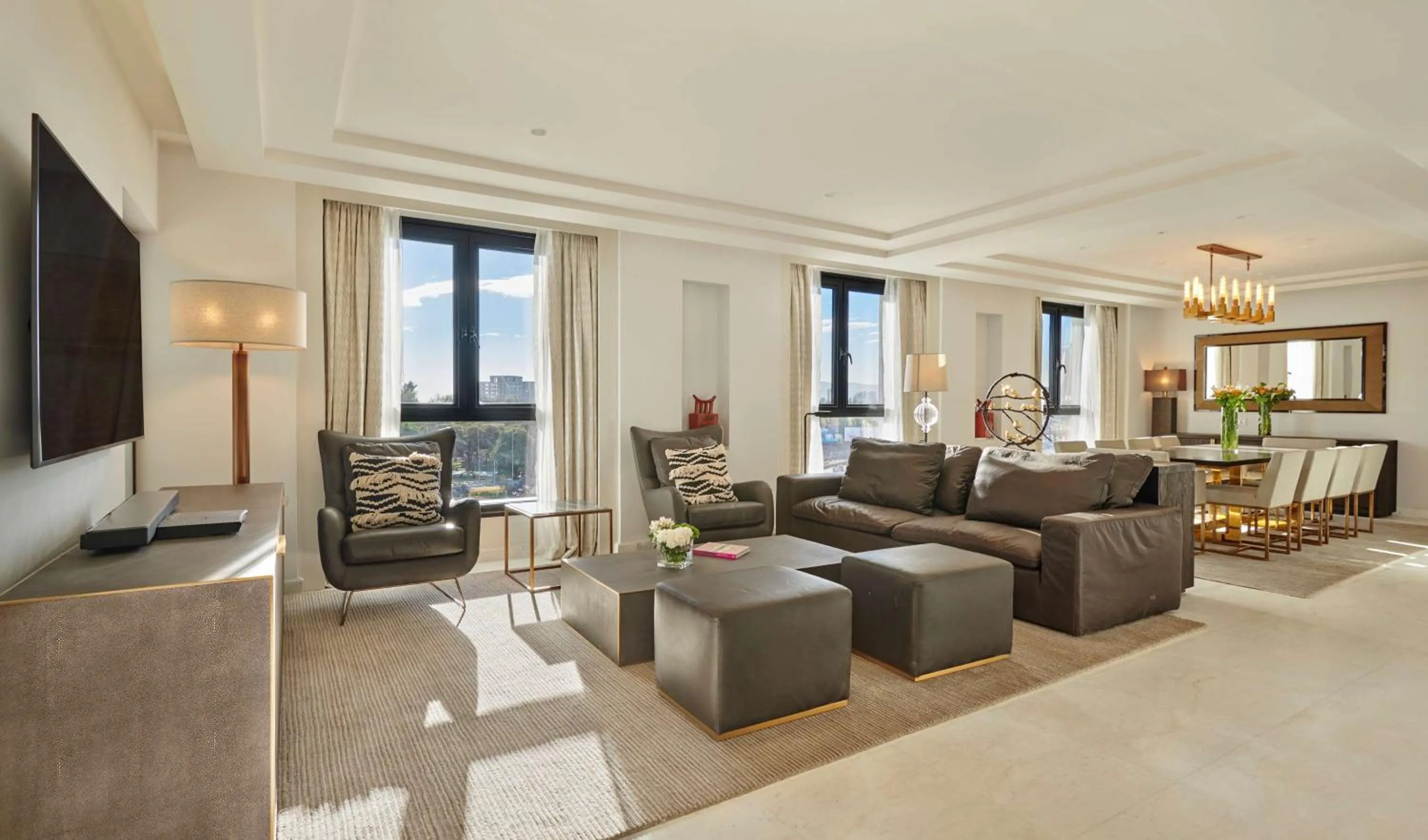 Photo of the whole room in Hyatt Regency Addis Ababa