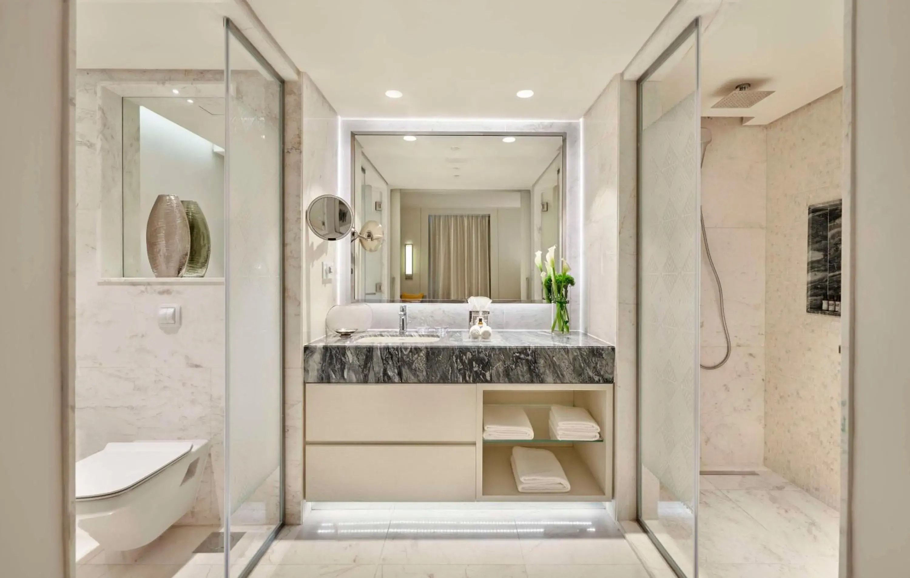 Bathroom in Hyatt Regency Addis Ababa Bathroom in Hyatt Regency Addis Ababa