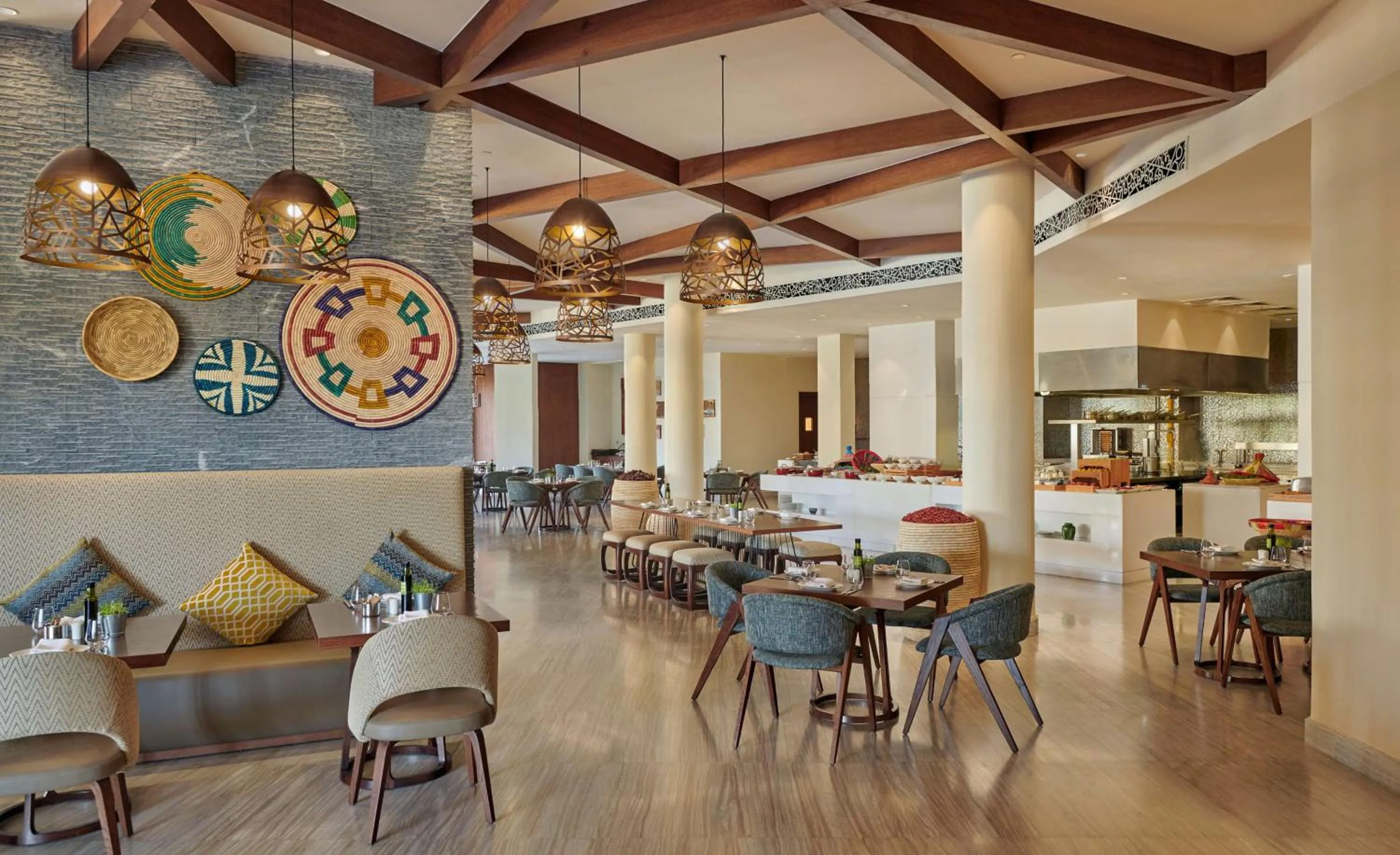 Restaurant/places to eat in Hyatt Regency Addis Ababa