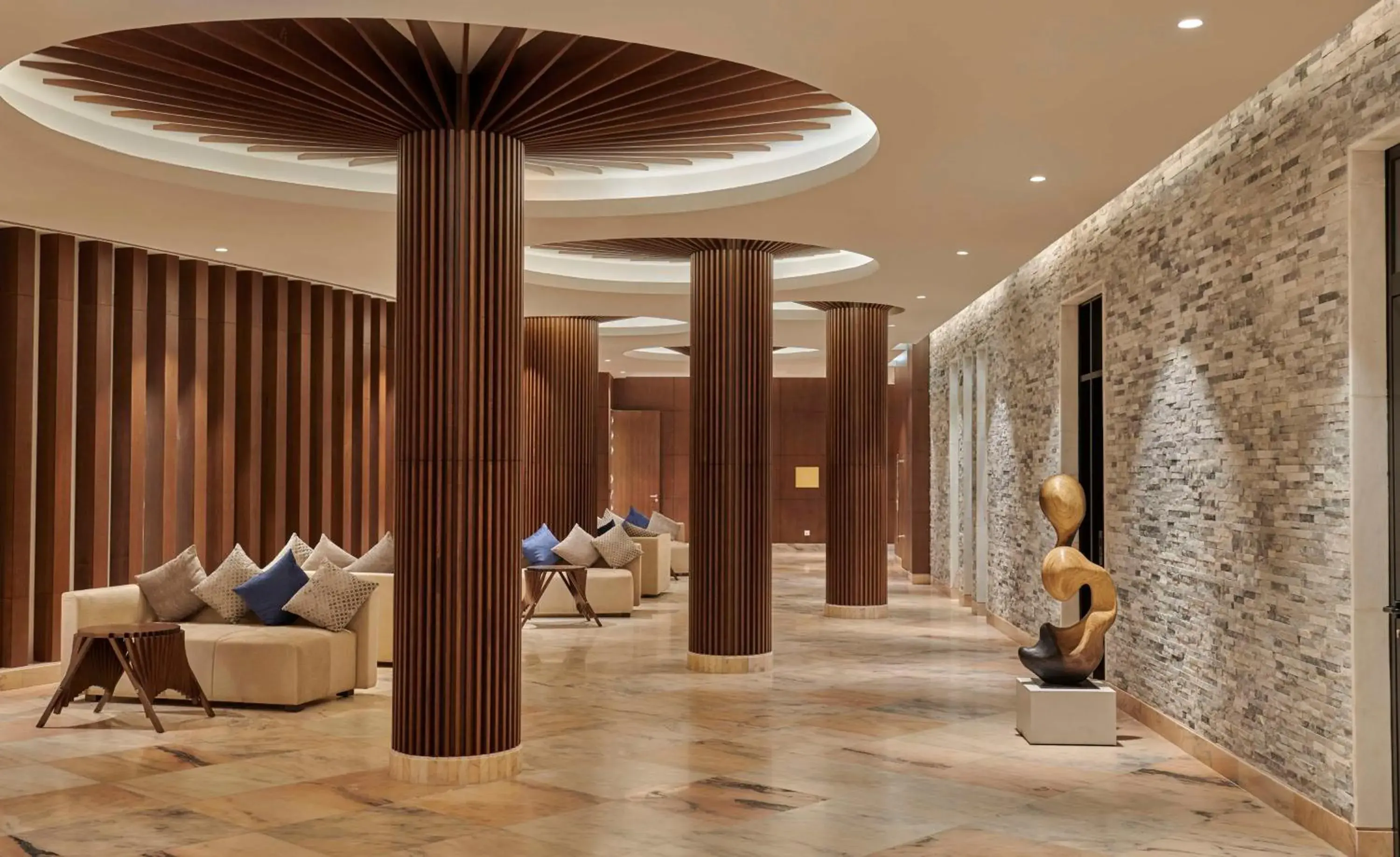 Lobby or reception in Hyatt Regency Addis Ababa Lobby or reception in Hyatt Regency Addis Ababa