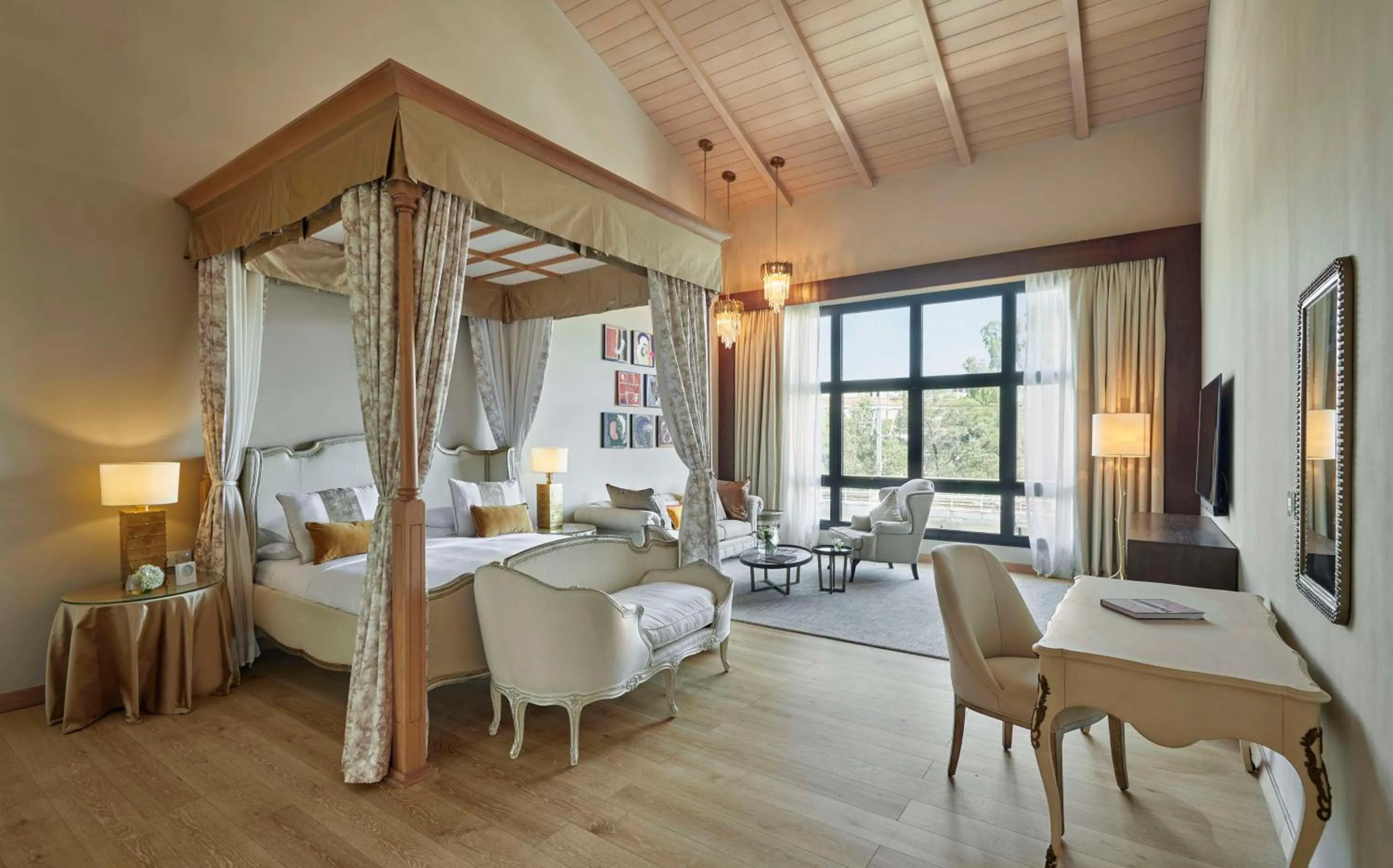 Photo of the whole room, Bed in Hyatt Regency Addis Ababa